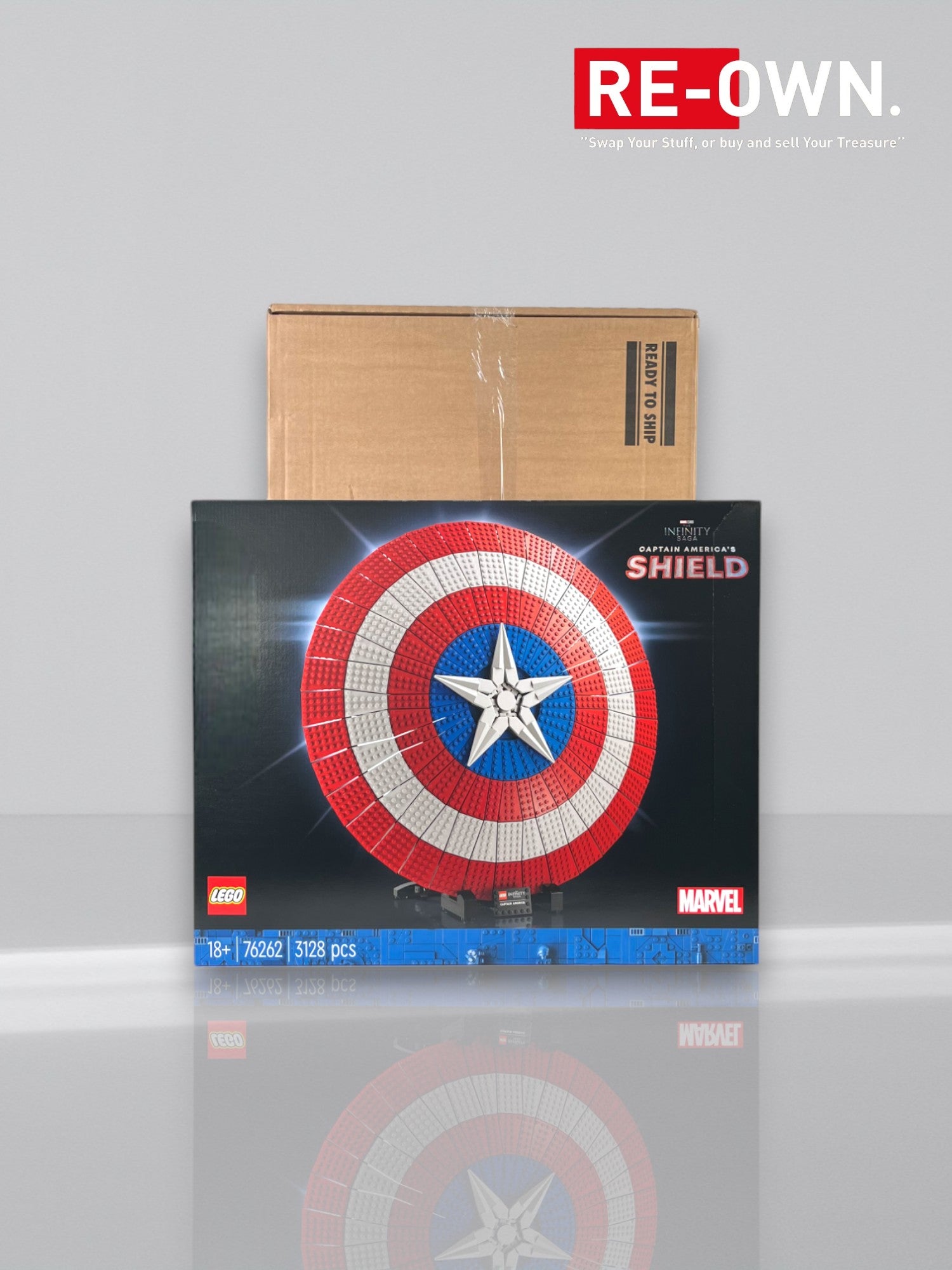 LEGO Marvel Super Heroes - Captain Americas Shield - 76262