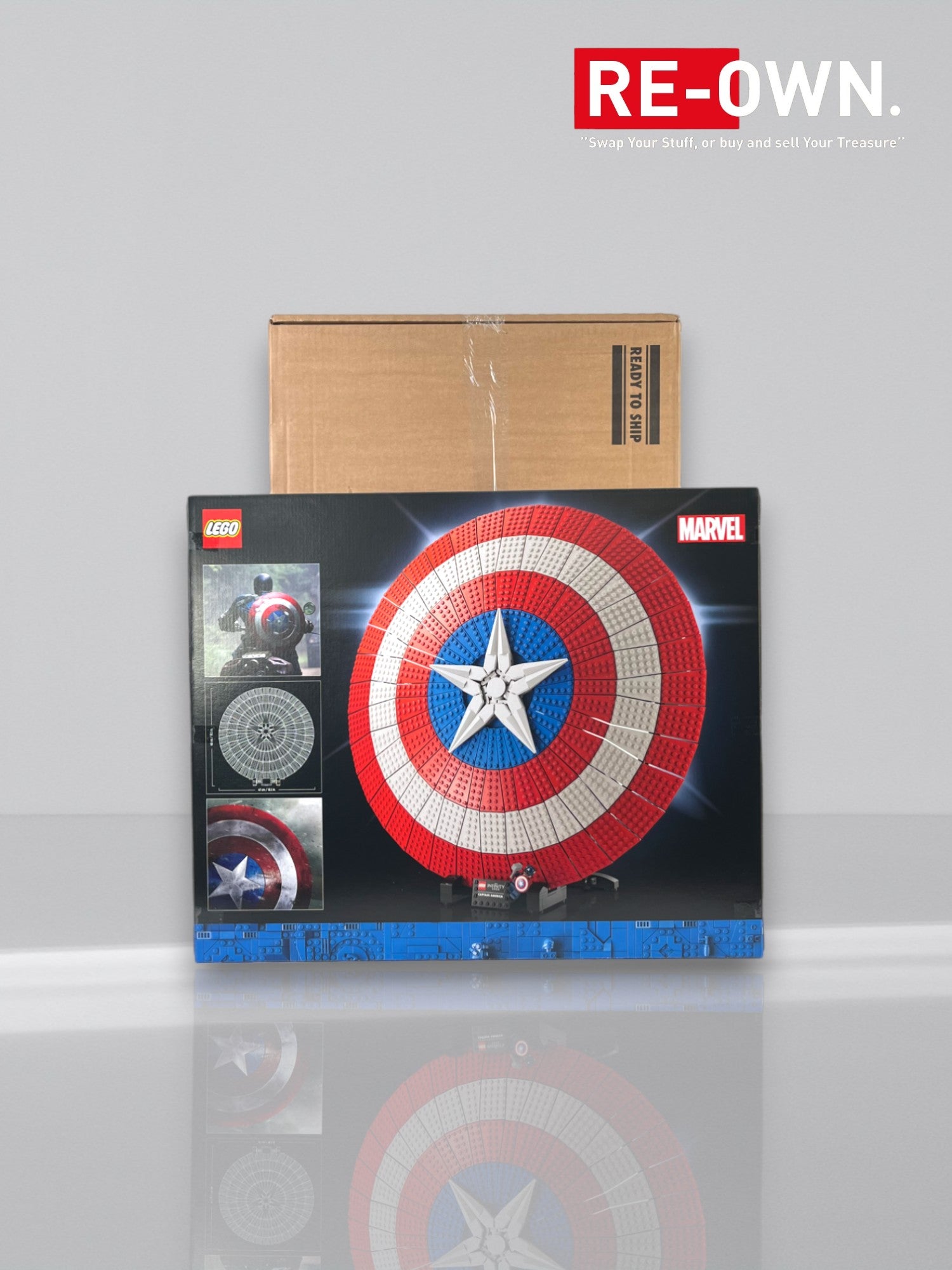 LEGO Marvel Super Heroes - Captain Americas Shield - 76262