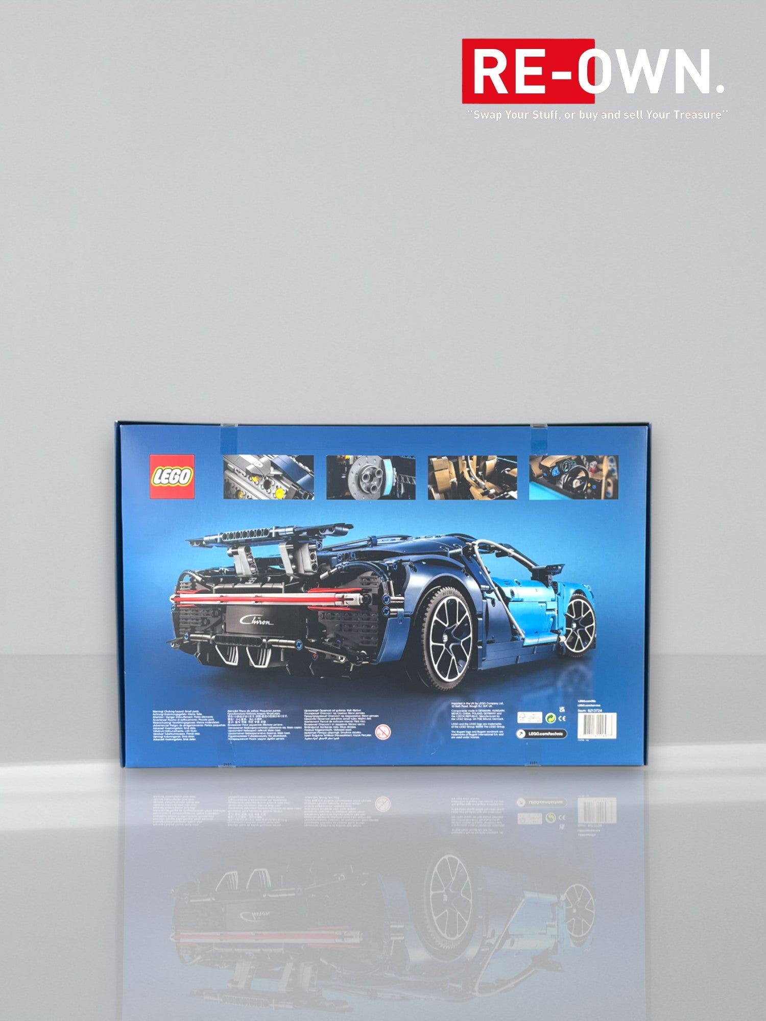 LEGO Technic Bugatti Chiron - 42083