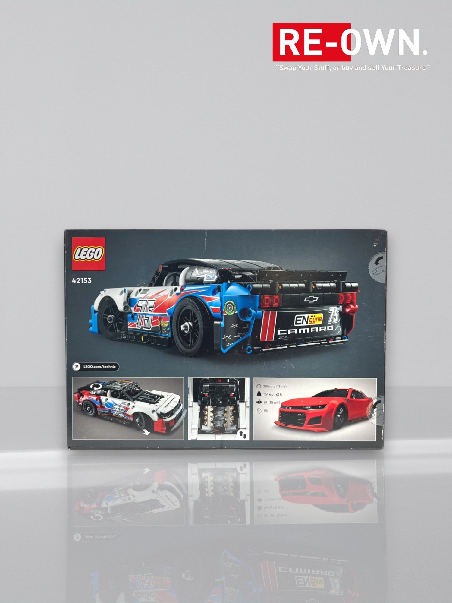 LEGO Technic NASCAR 42153