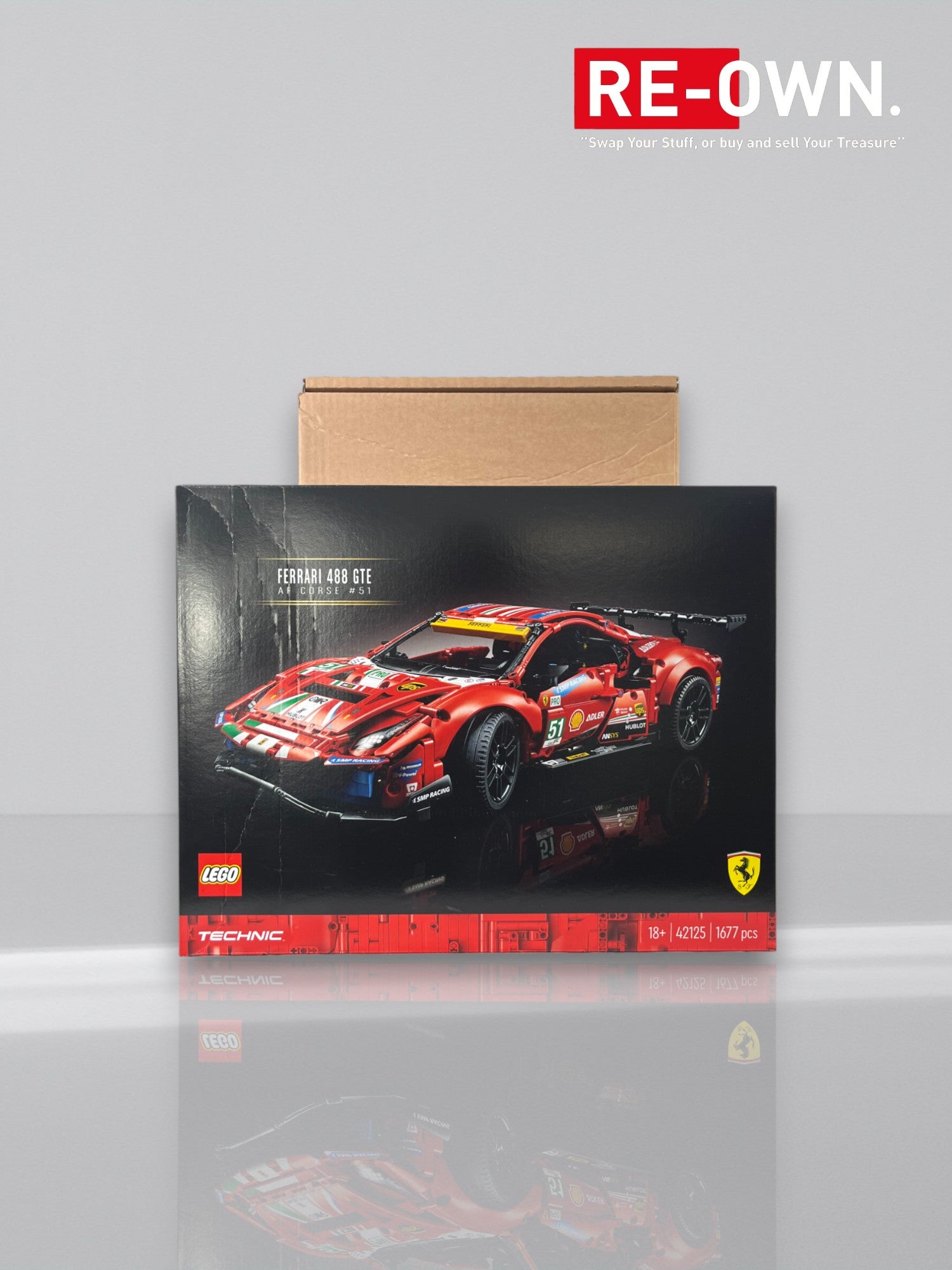 LEGO 42125 Ferrari GTE 488