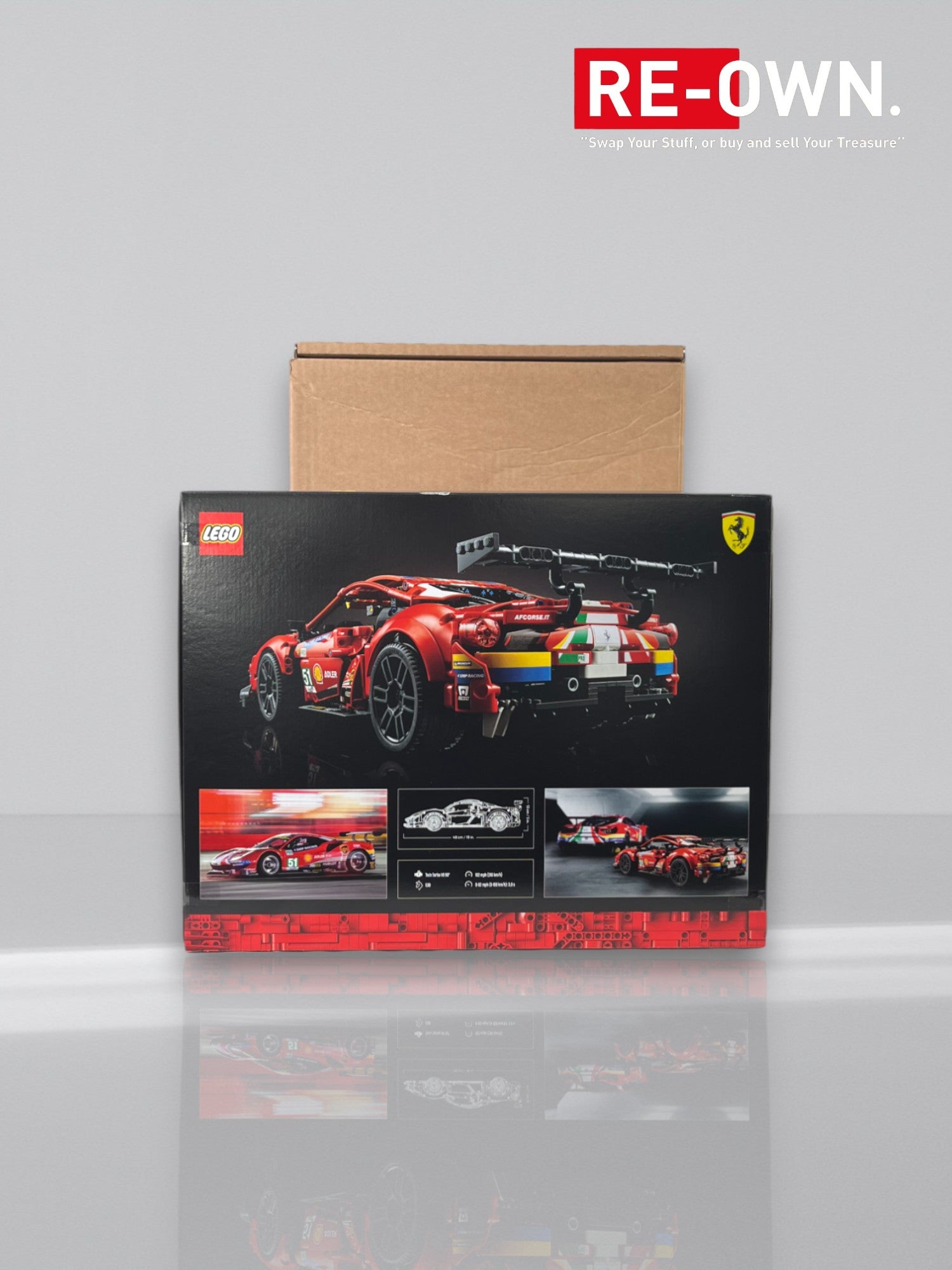 LEGO 42125 Ferrari GTE 488