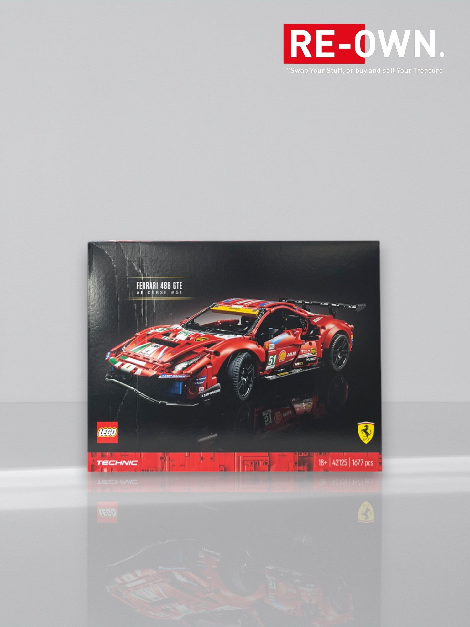 LEGO 42125 Ferrari GTE 488