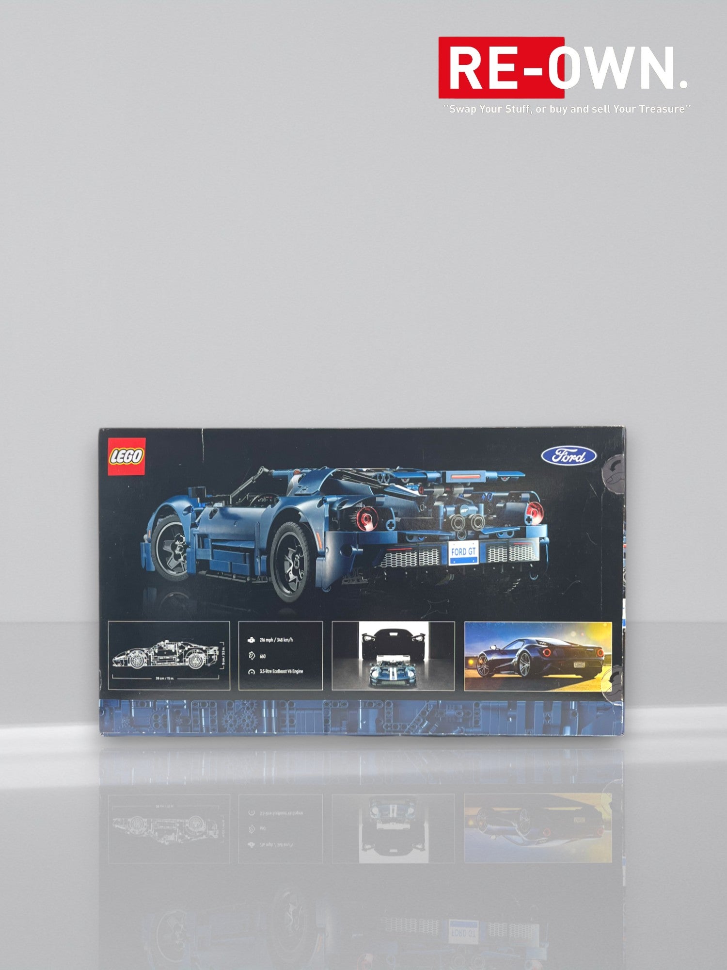 LEGO Technic 42154 Ford GT