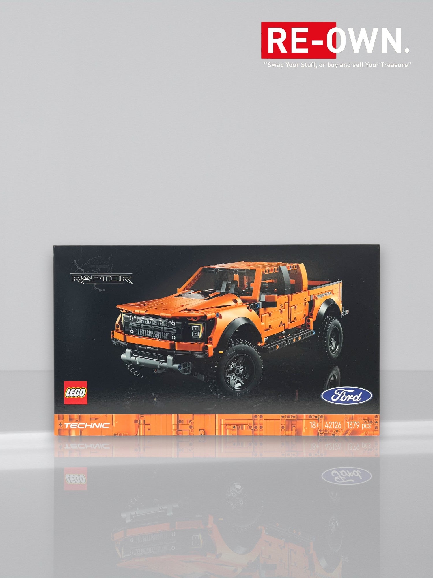 Lego Technic Ford T-150 Raptor 42126