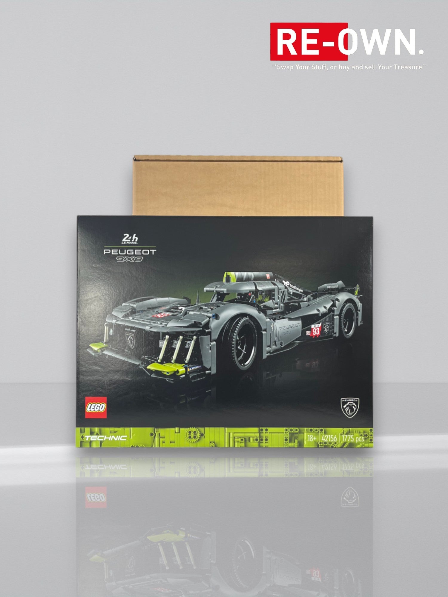 Technic LEGO 42156 Peugeot 9X8 24h Le Mans