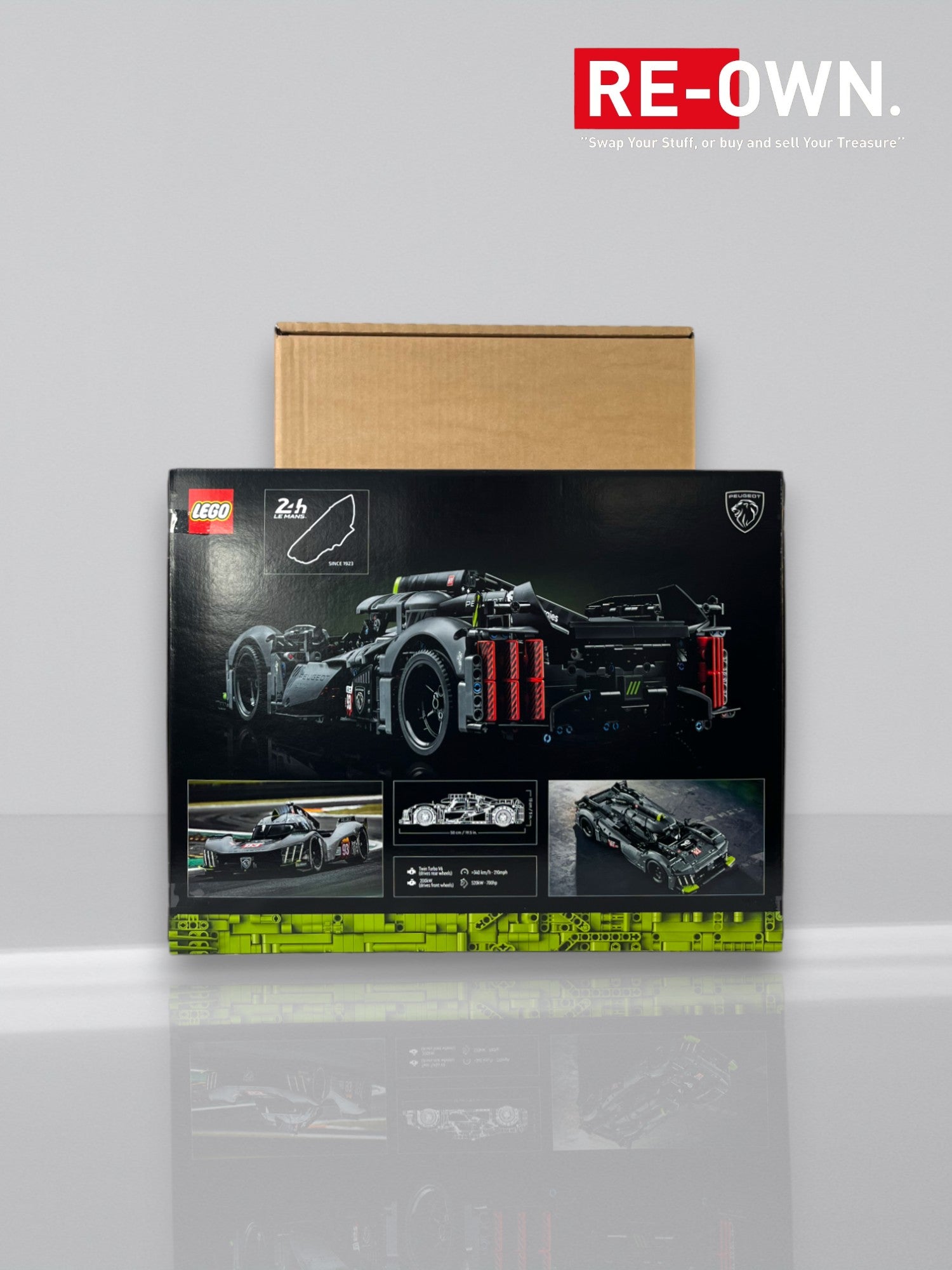 Technic LEGO 42156 Peugeot 9X8 24h Le Mans