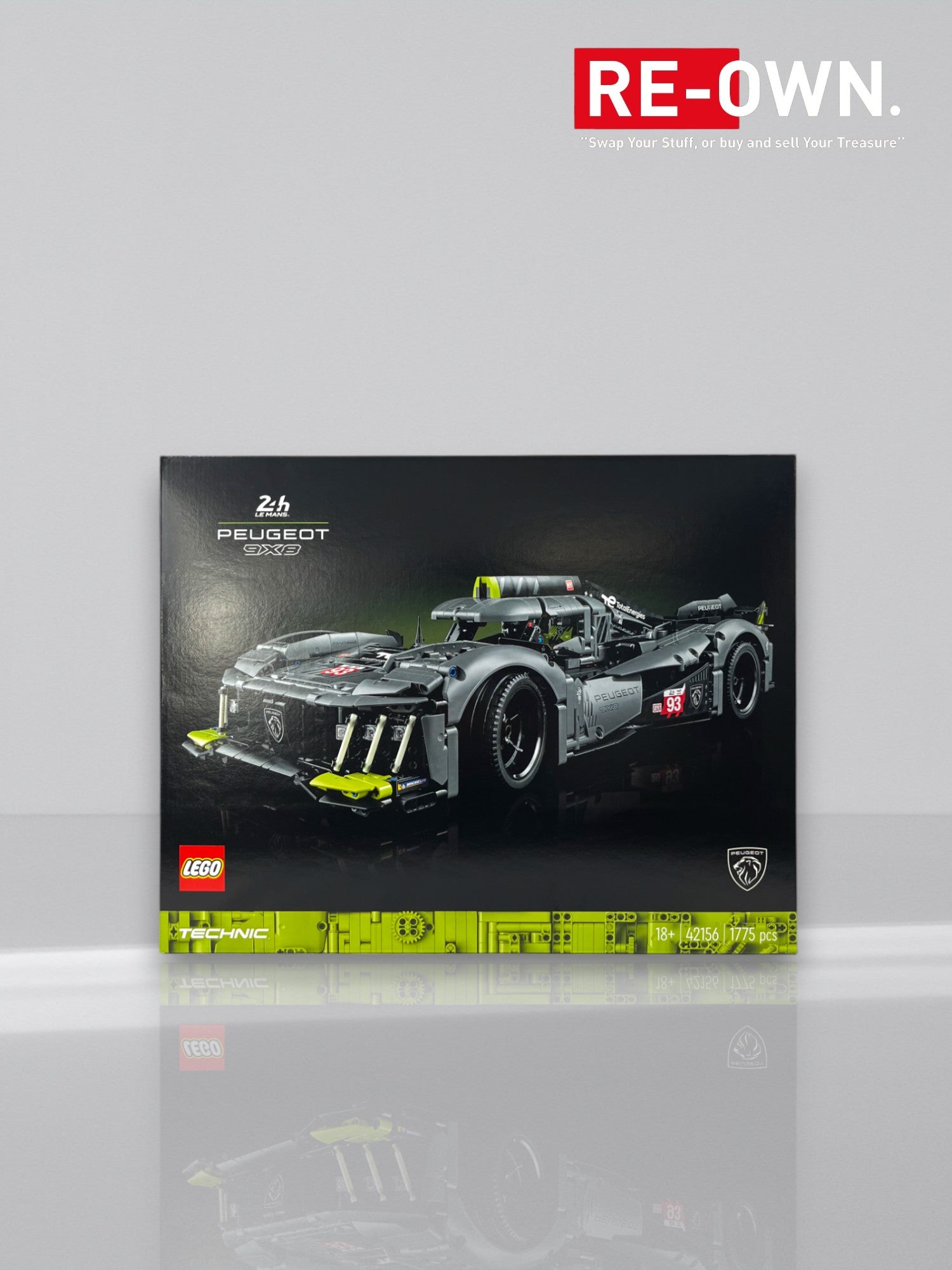 Technic LEGO 42156 Peugeot 9X8 24h Le Mans