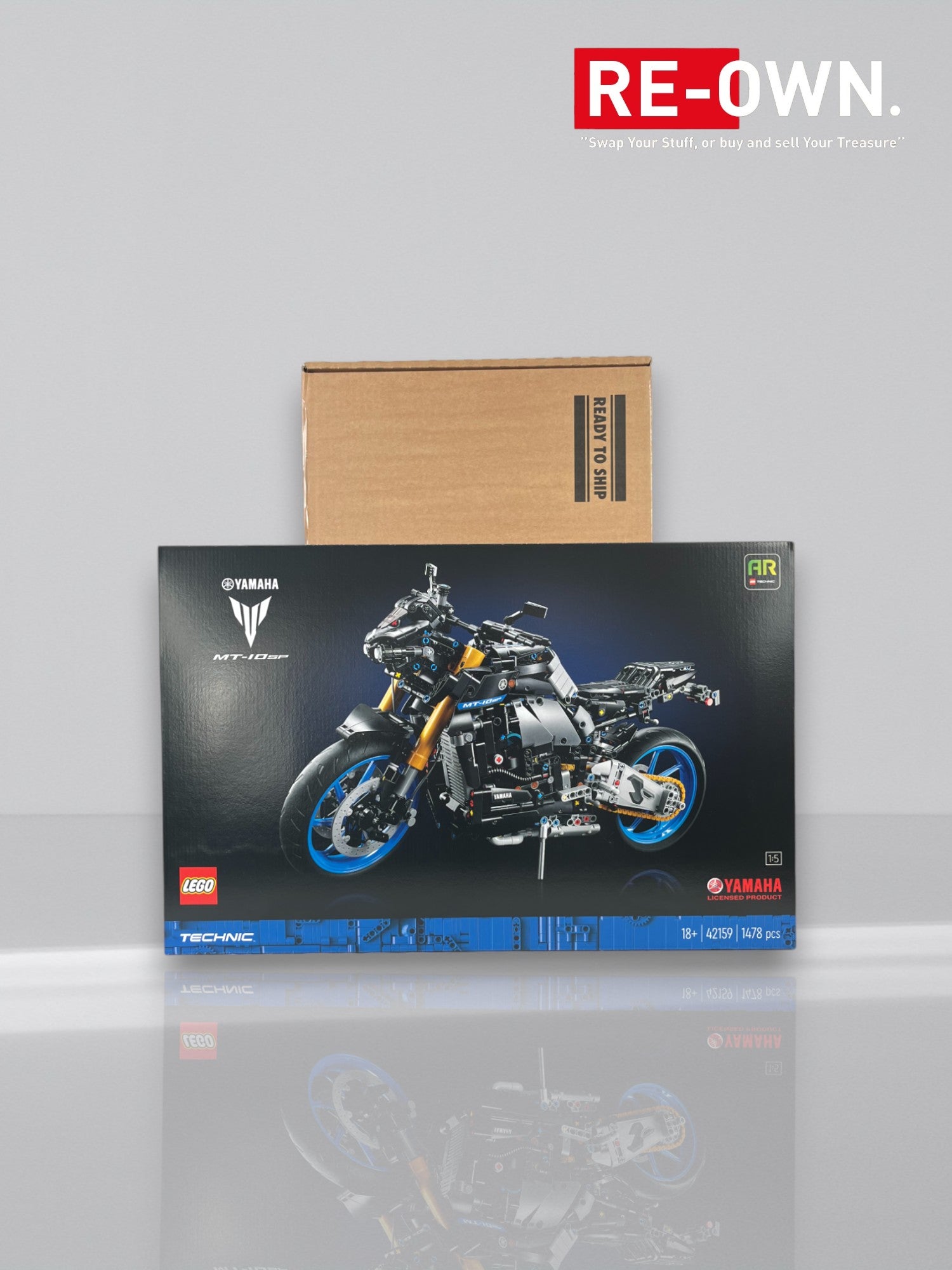 LEGO Technic 42159 Yamaha MT-10SP (nieuw & geseald)