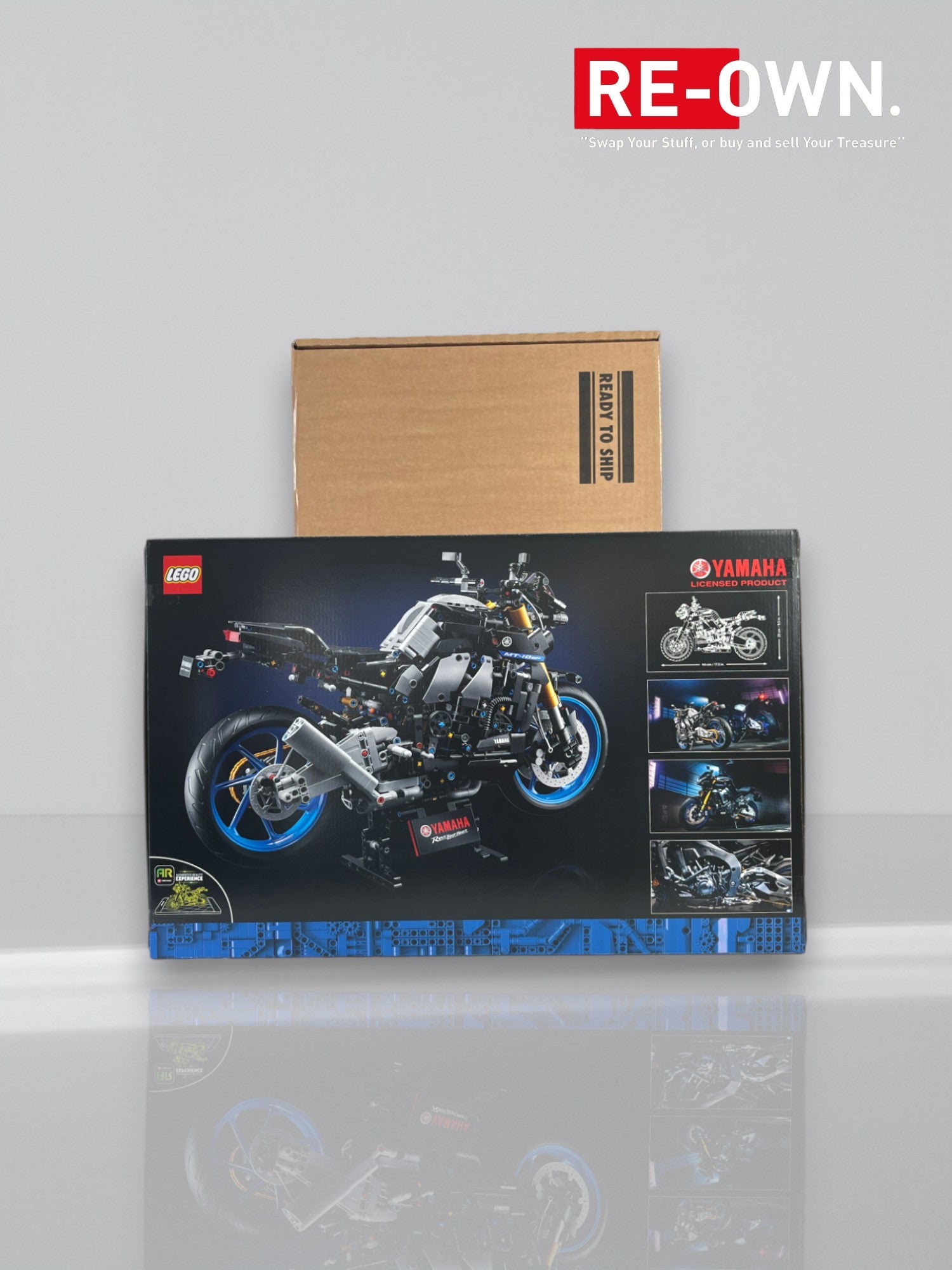 LEGO Technic 42159 Yamaha MT-10SP (nieuw & geseald)