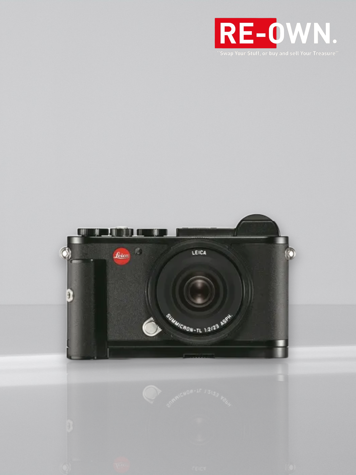 Leica 19507 Handgrip CL Black