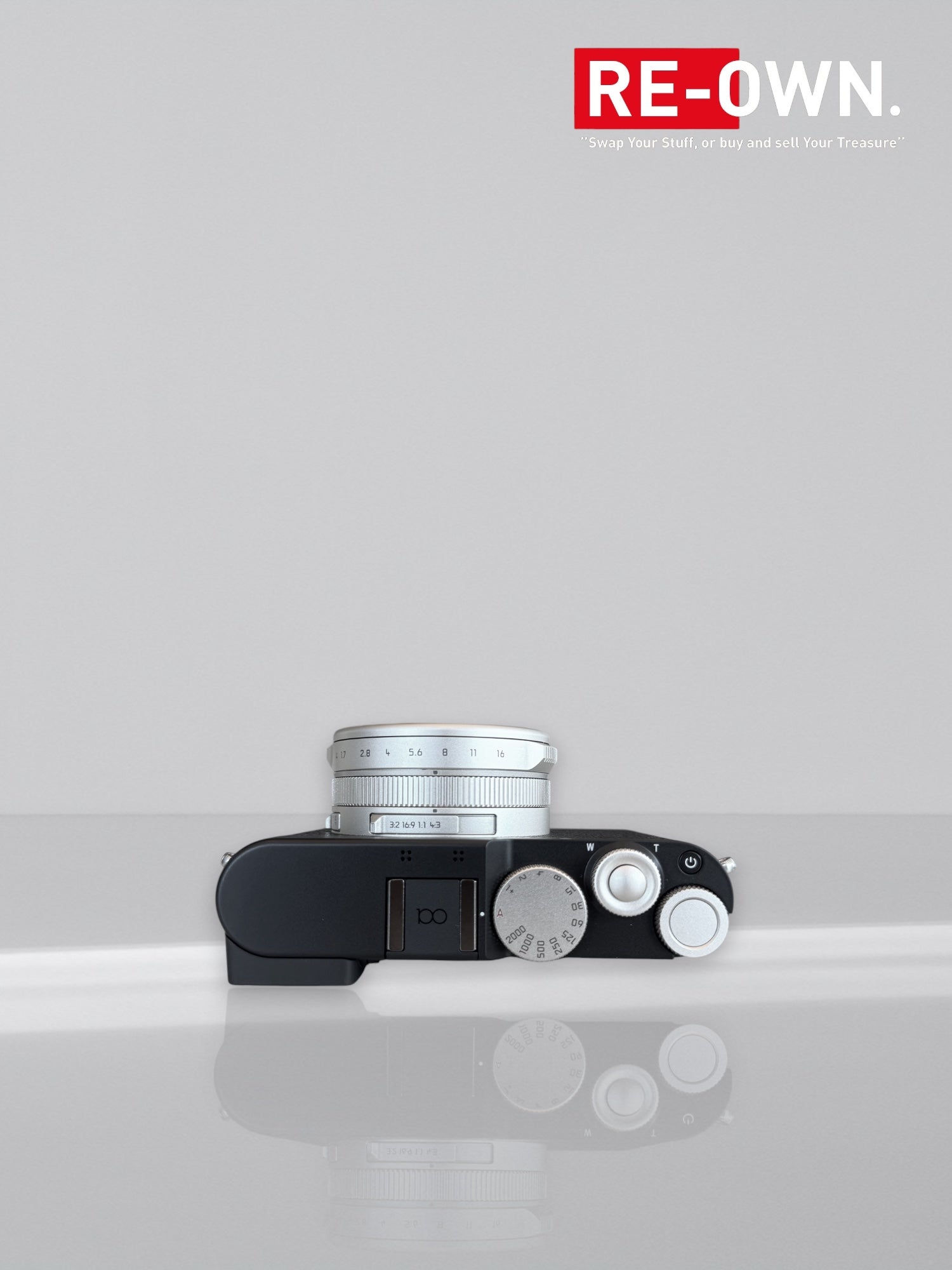 Leica 19197 D-LUX 8 - 100 YEARS OF LEICA special edition