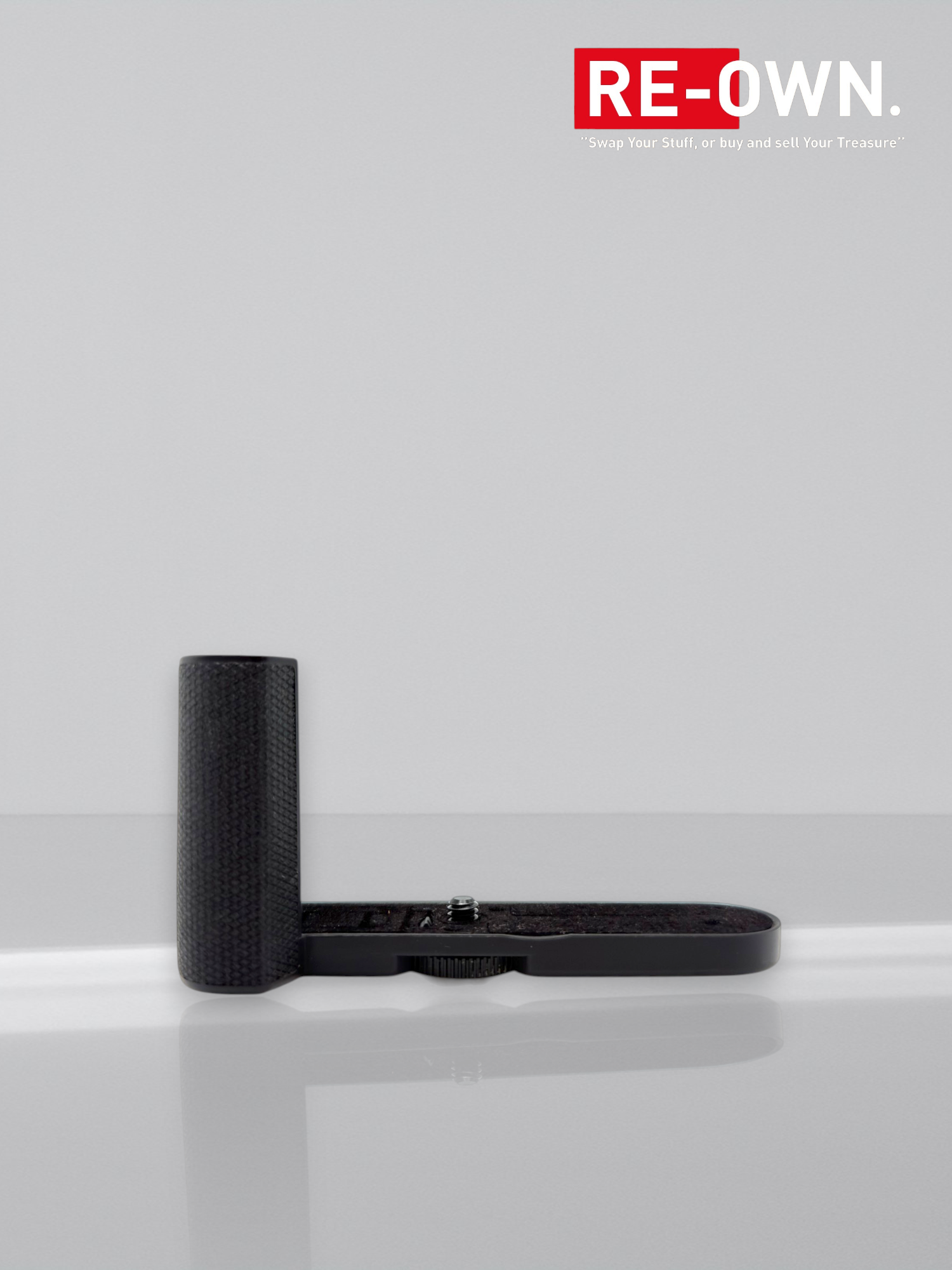 Leica D-LUX 8 Handgrip Zwart