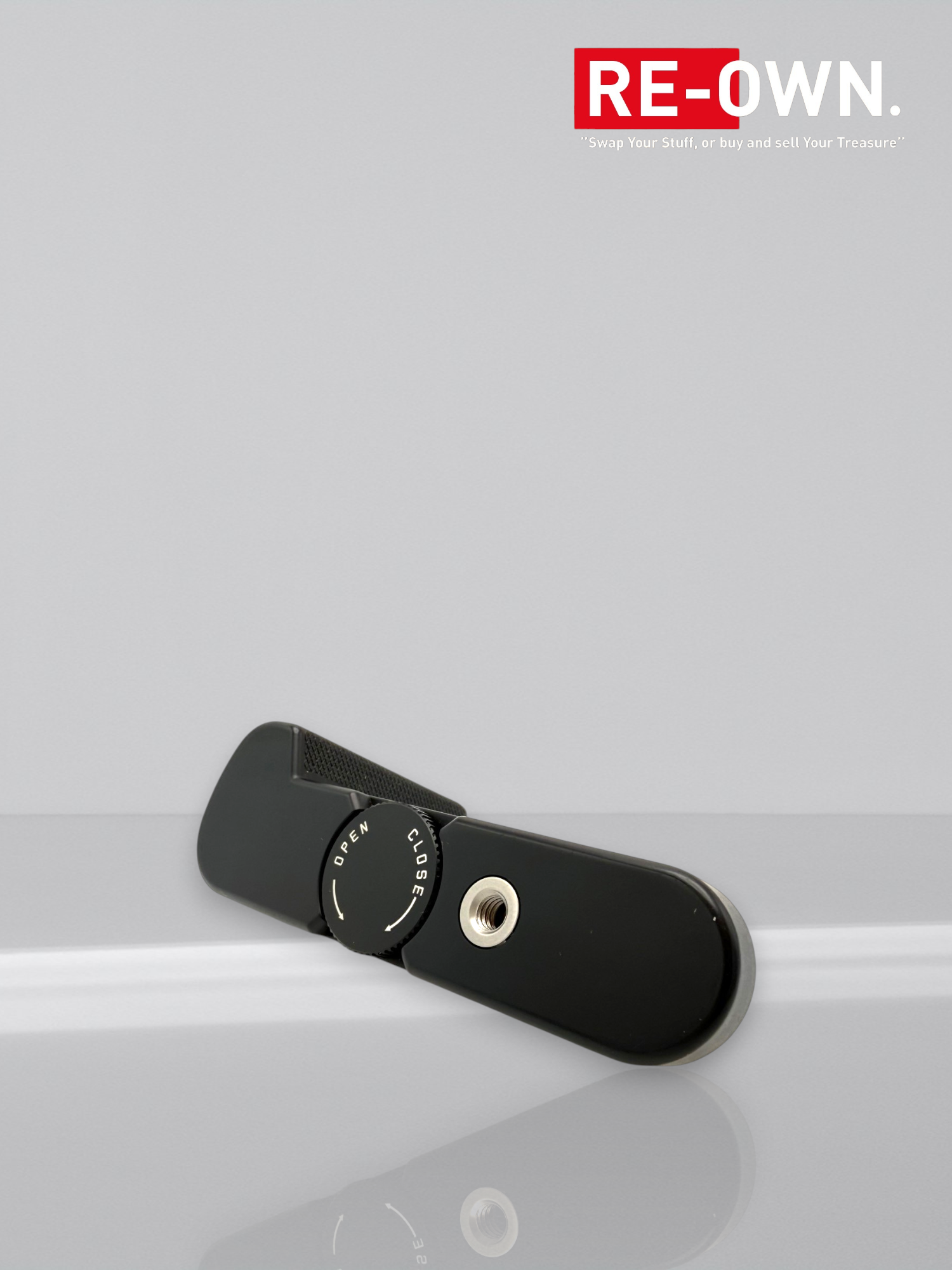 Leica D-LUX 8 Handgrip Zwart