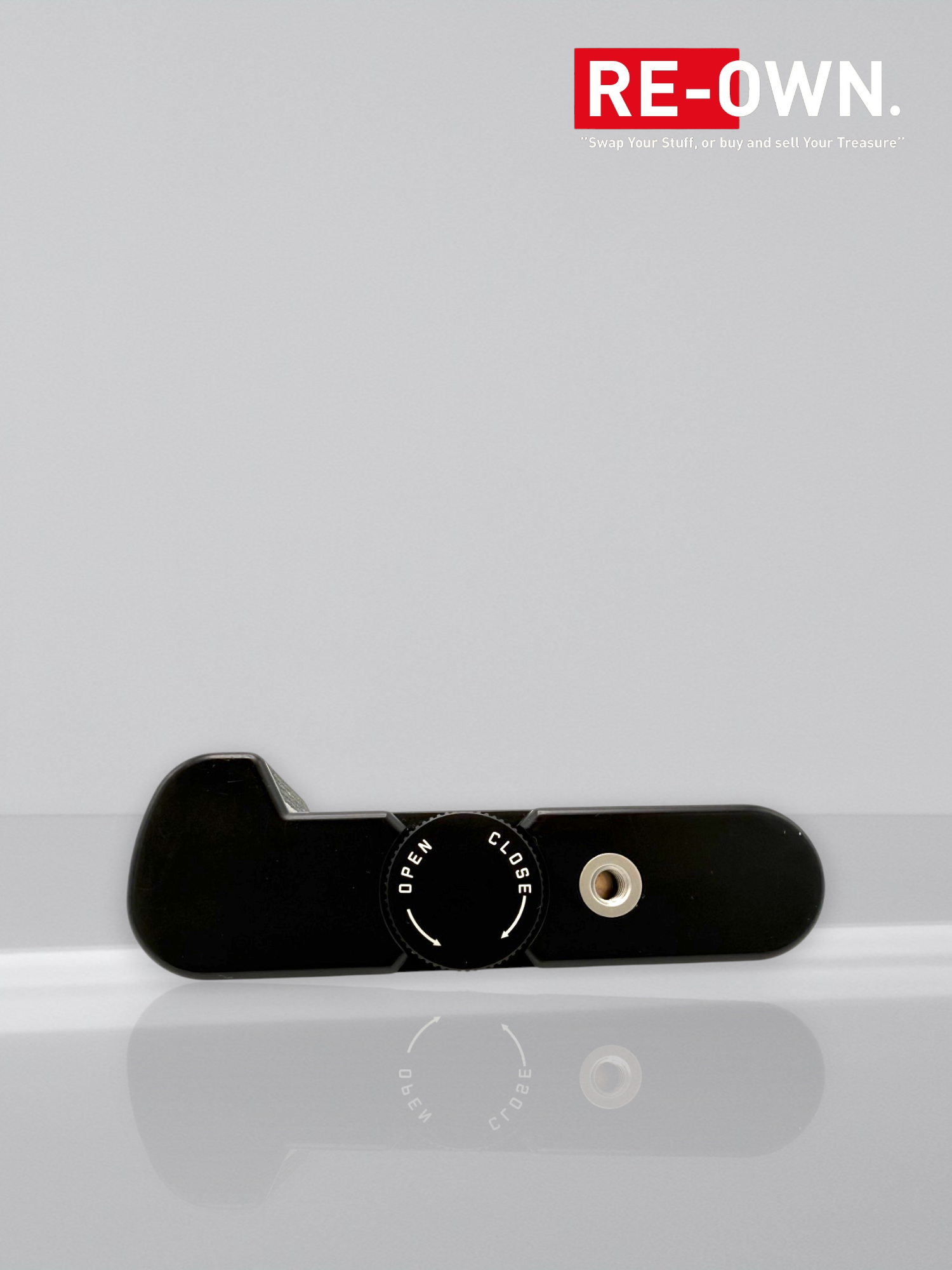 Leica D-LUX 8 Handgrip Zwart