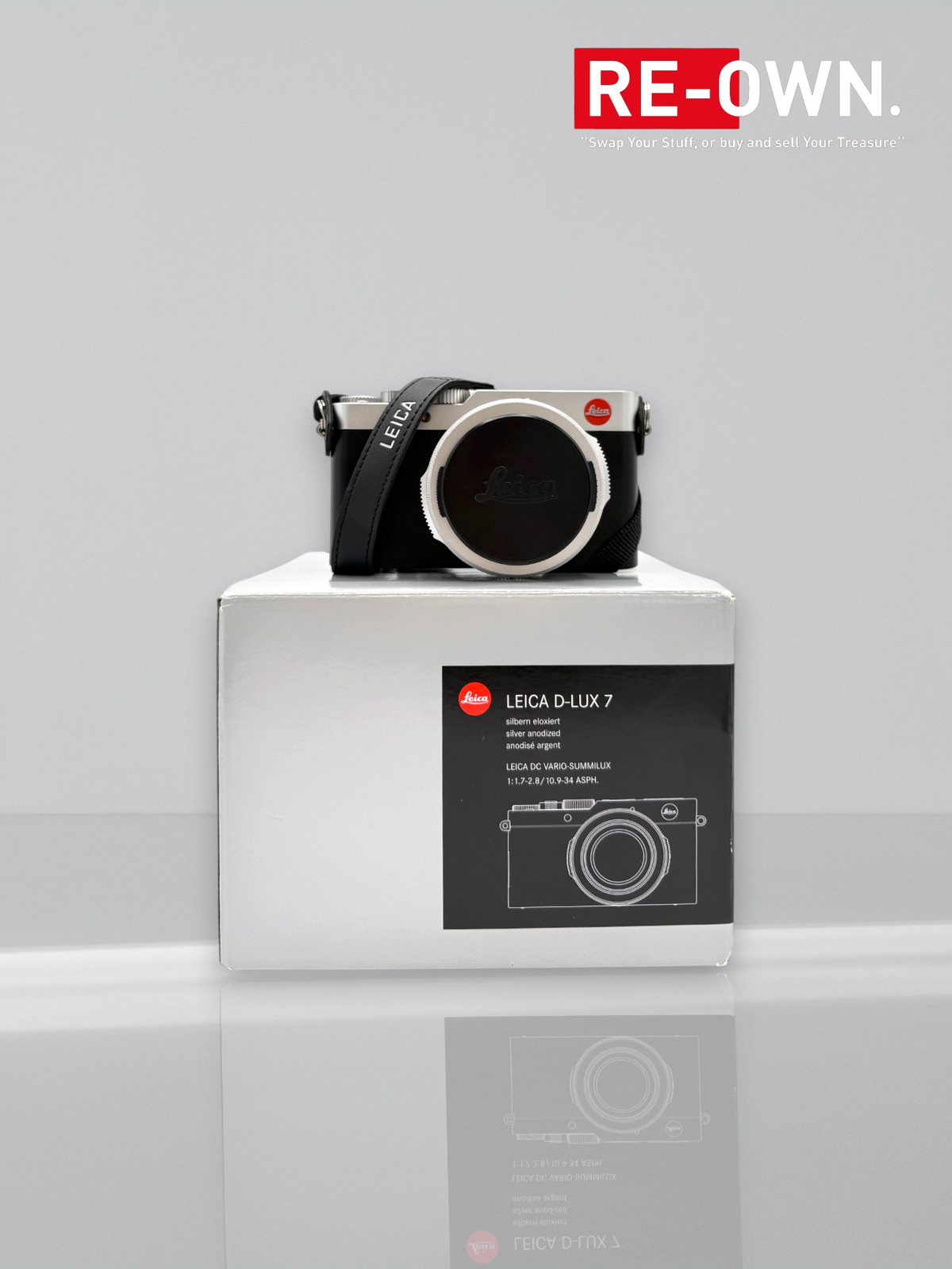 Leica D-Lux 7 Silver