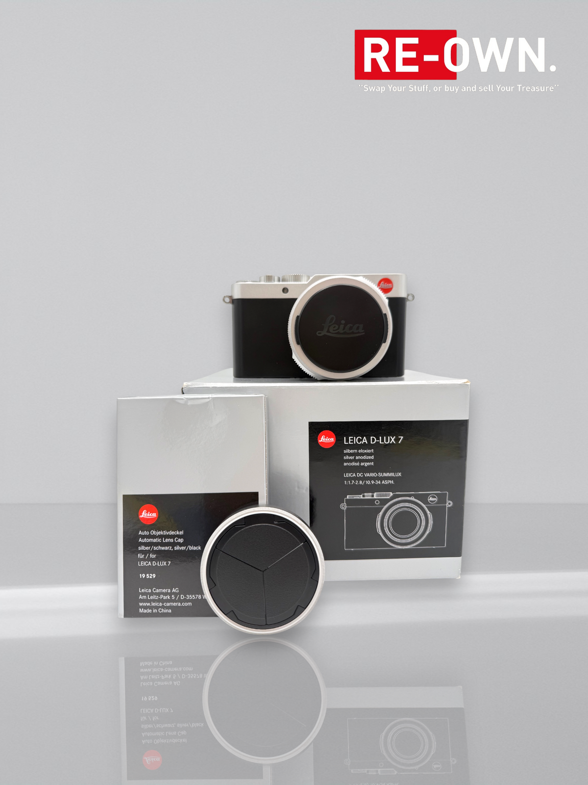Leica D-Lux 7 + extra's