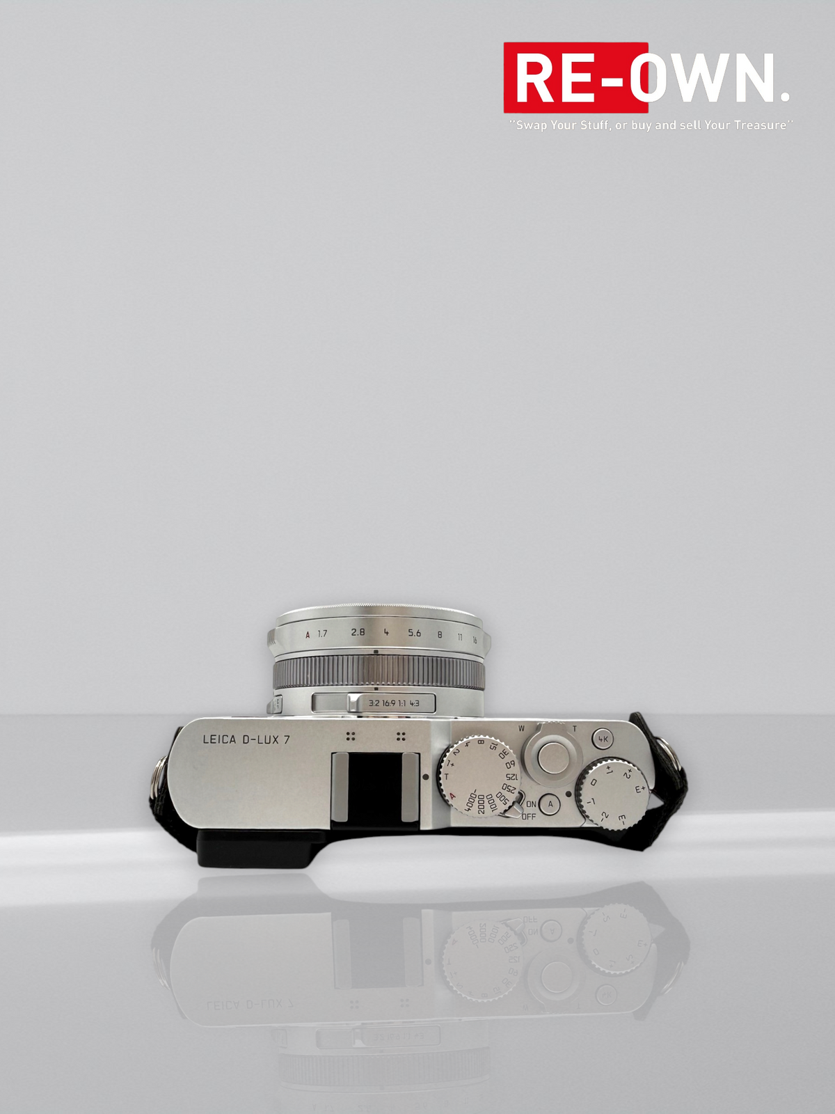 Leica D-Lux 7 Silver