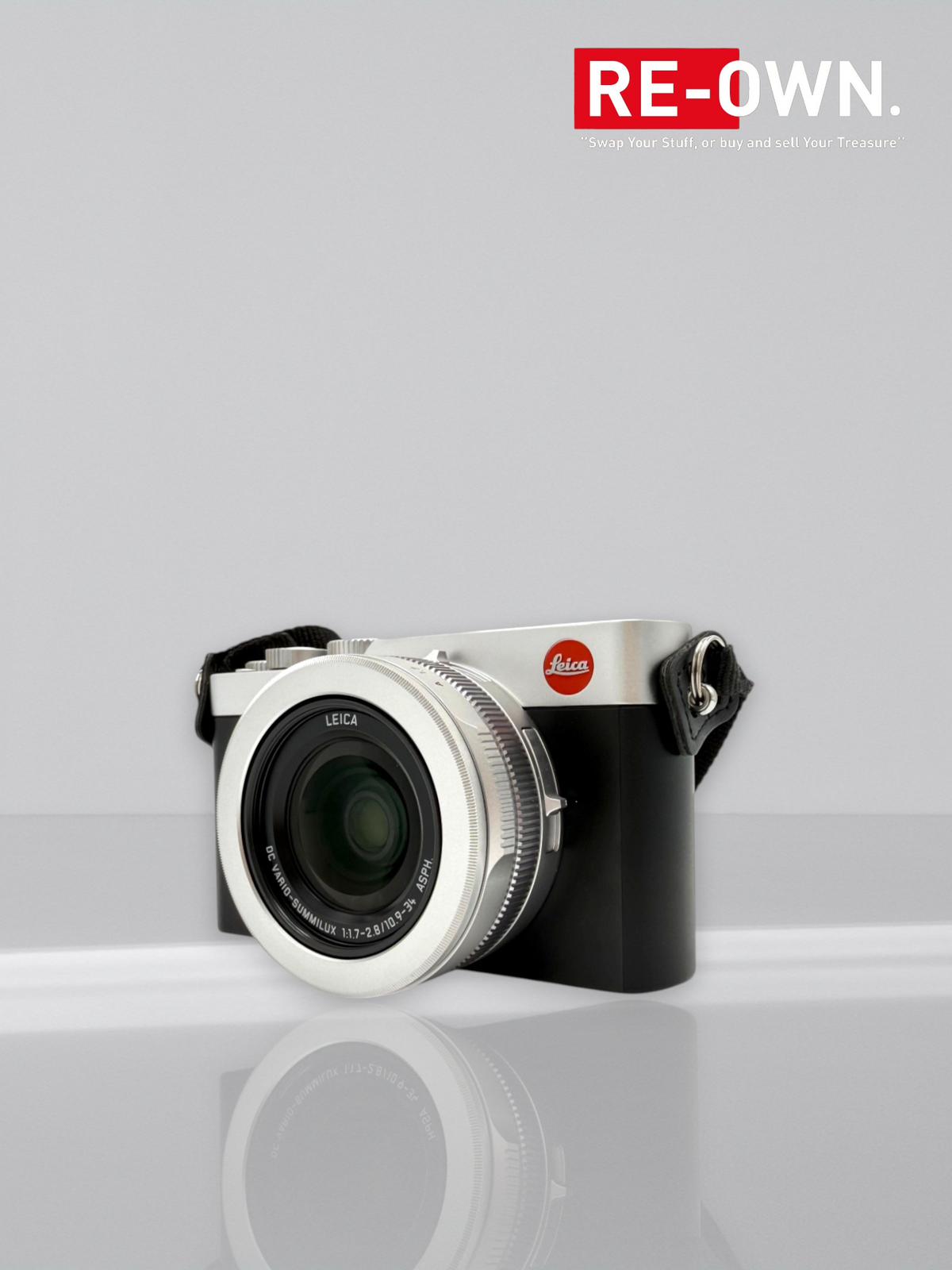 Leica D-Lux 7 Silver