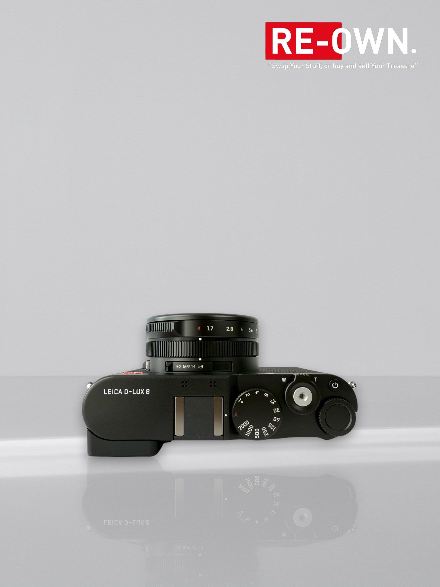 Leica D-Lux 8 (+1 jaar garantie)