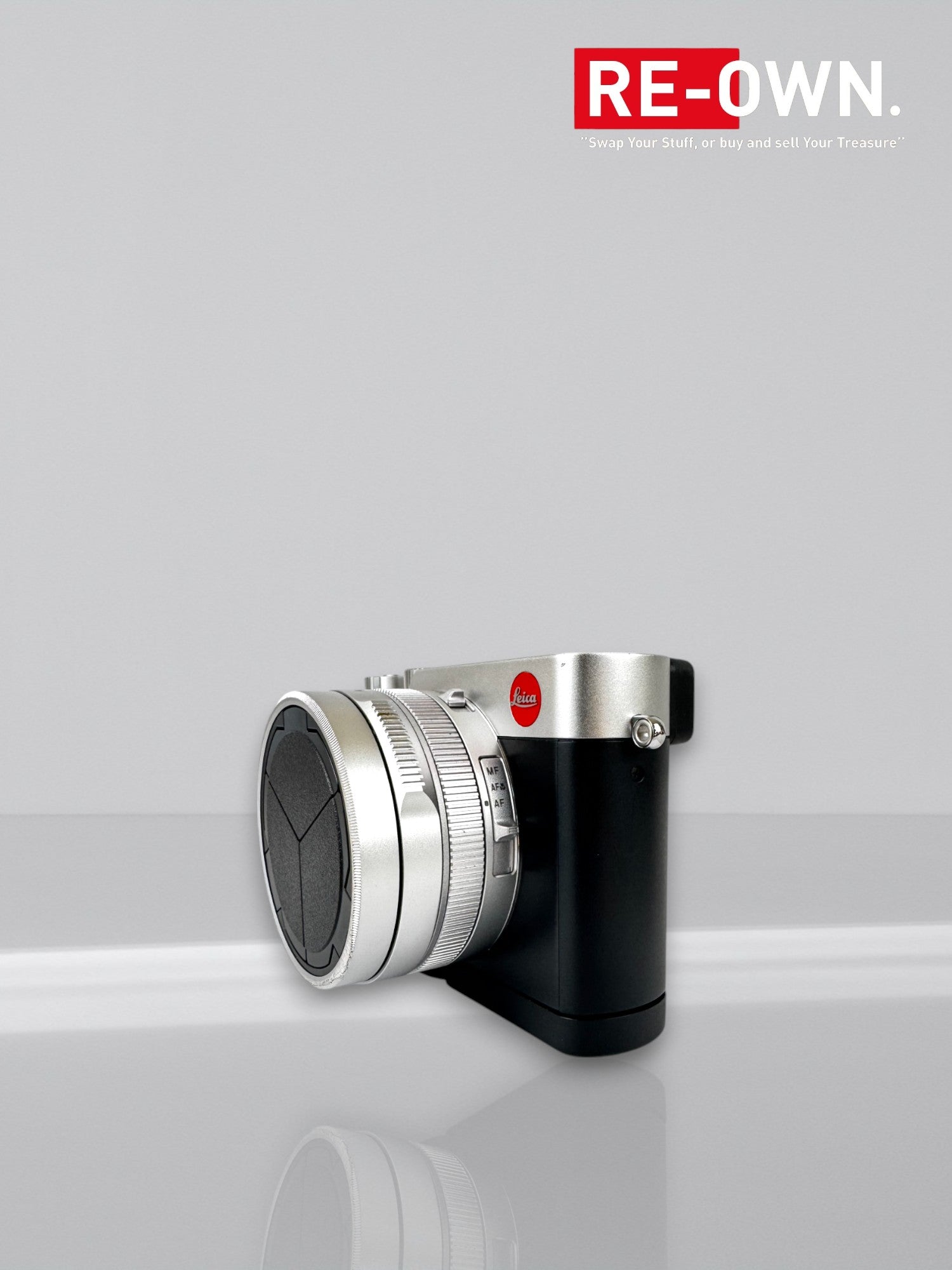 Leica D-Lux 7 Zilver