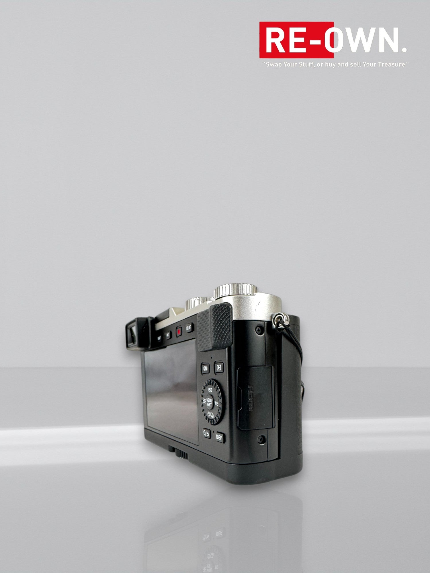 Leica D-Lux 7 Zilver