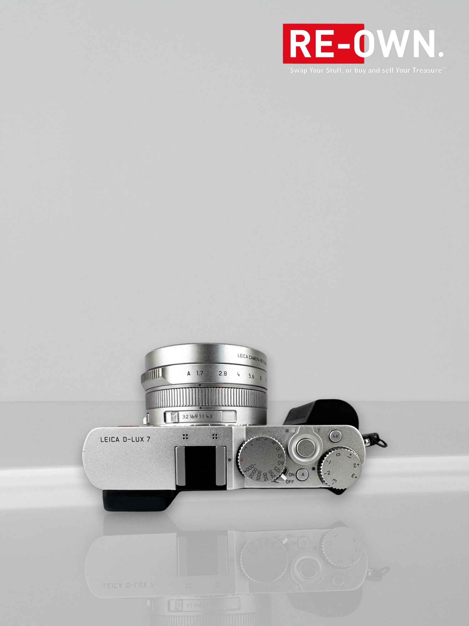 Leica D-Lux 7 Zilver