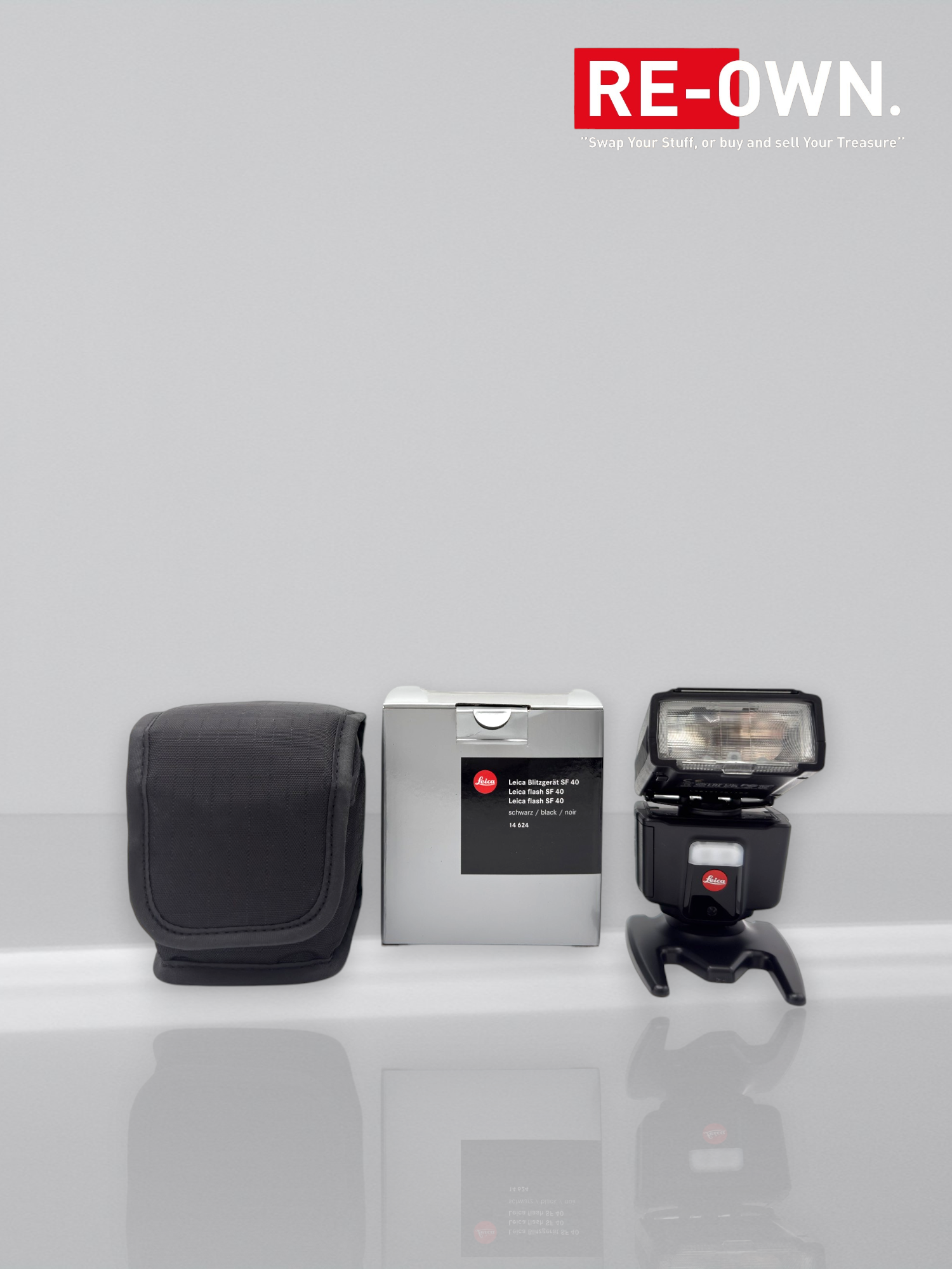 Leica Flash SF-40 flitser 14624