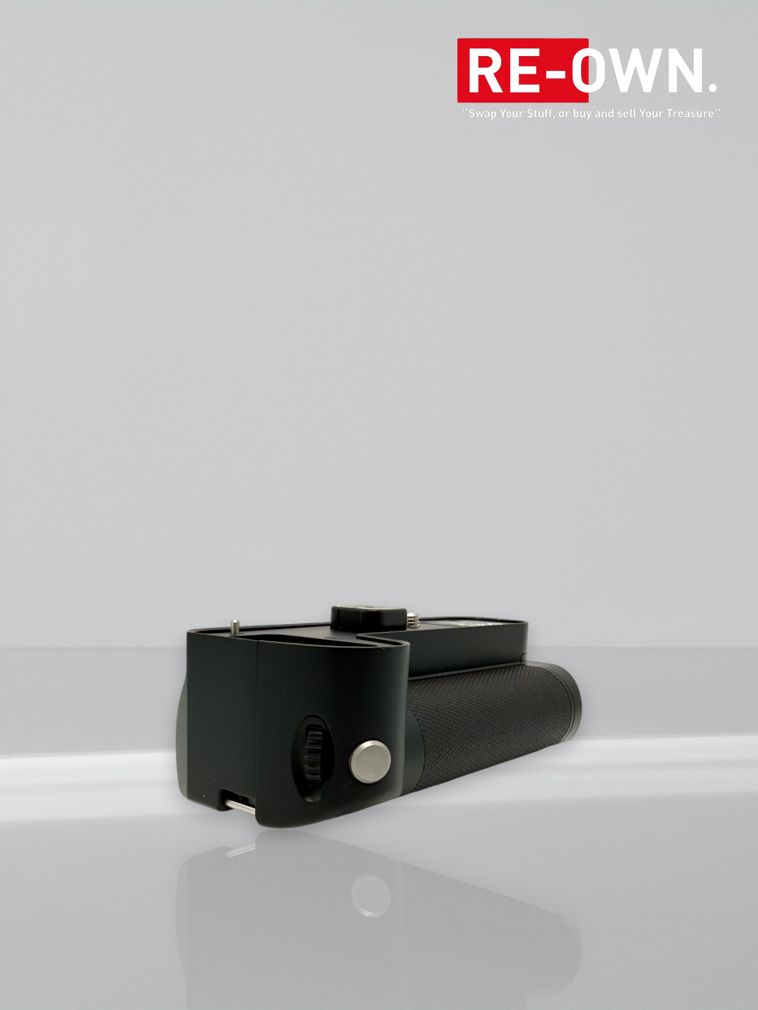 Leica 16061 HG-SCL6 handgrip (+extra batterij)