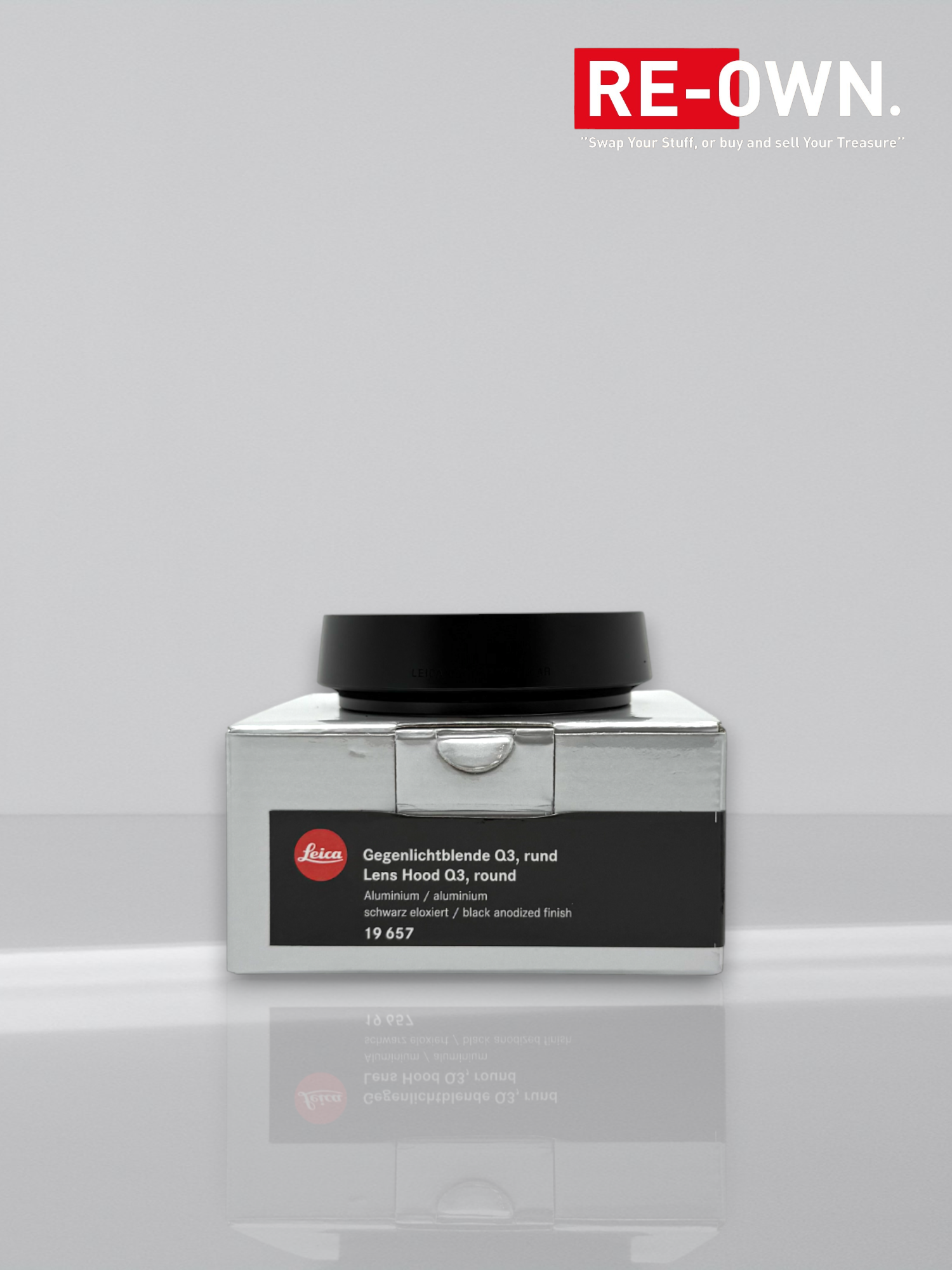 Leica 19657 Zonnekap Q3