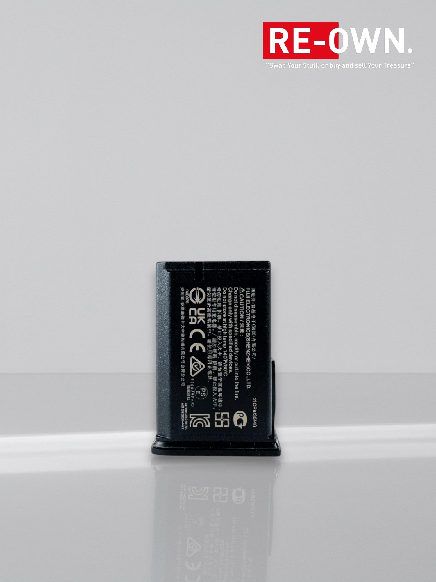 Leica batterij BP-SCL7 kleur Silver