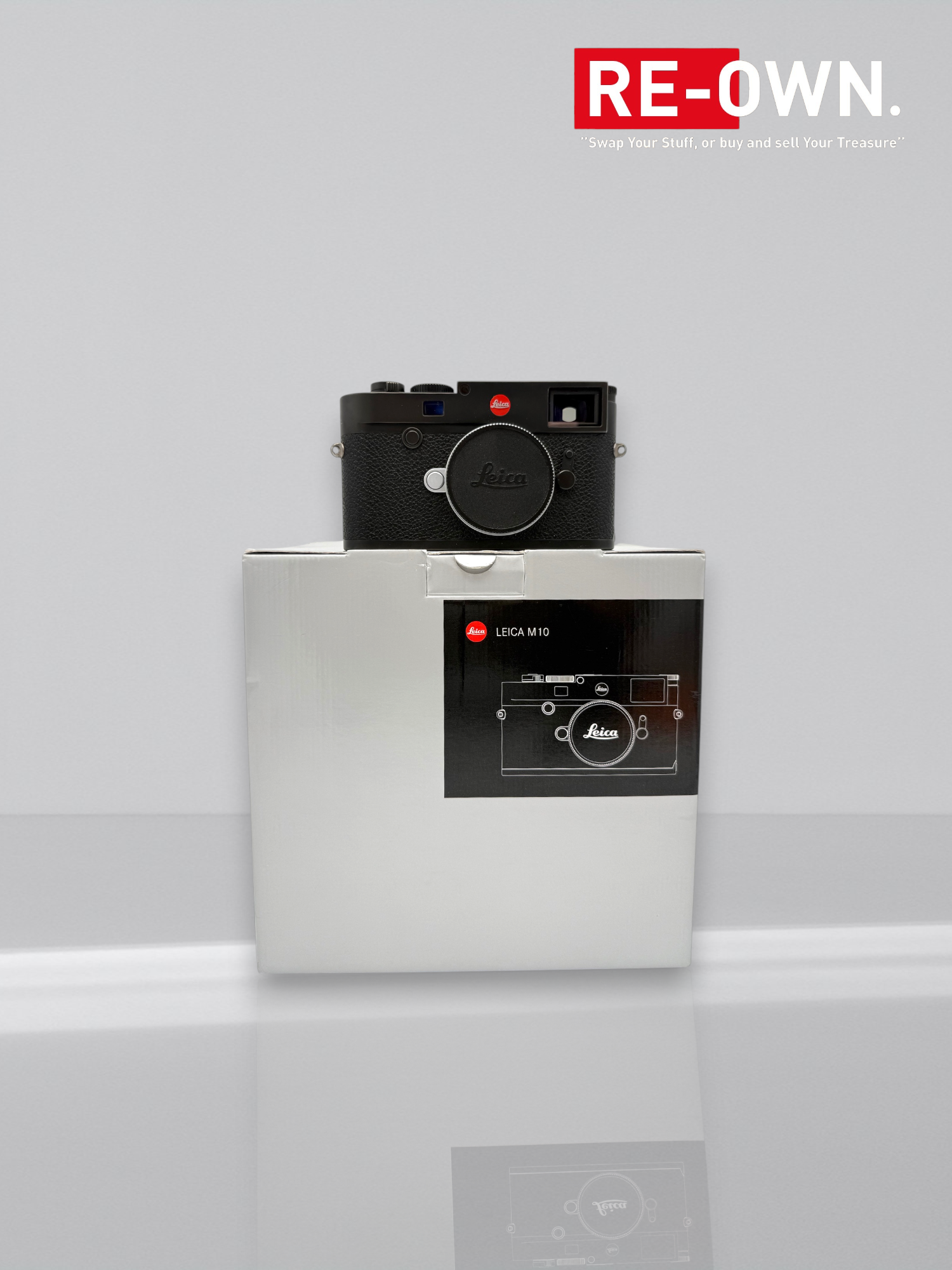 Leica M10 (20000) M 10 Black + 2 batterijen