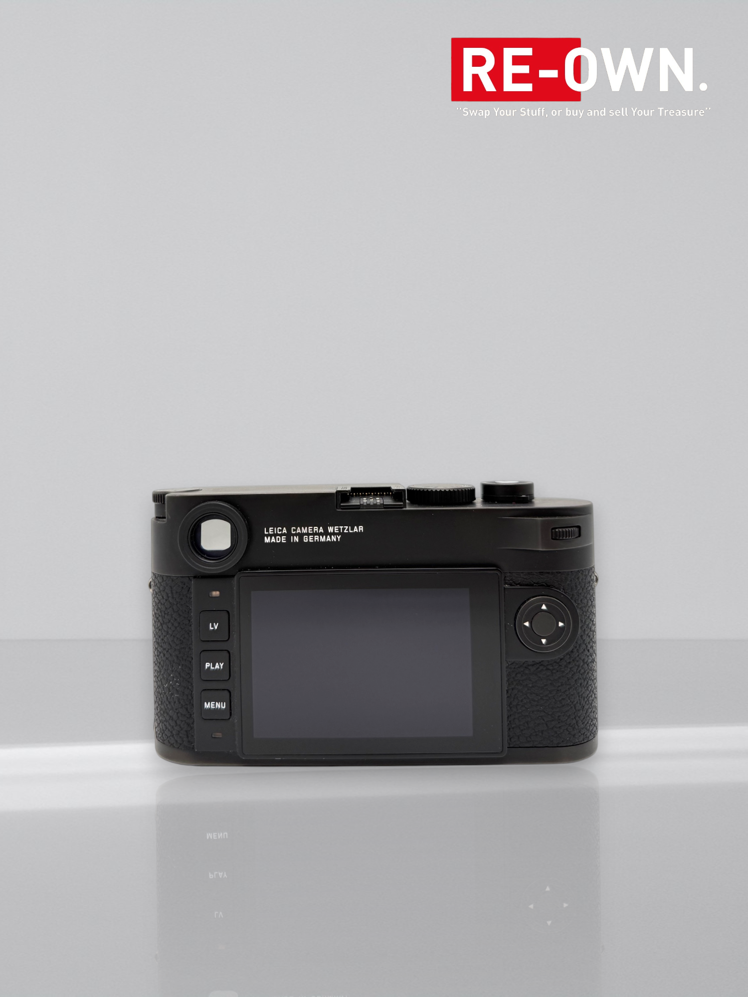 Leica M10 (20000) M 10 Black + 2 batterijen