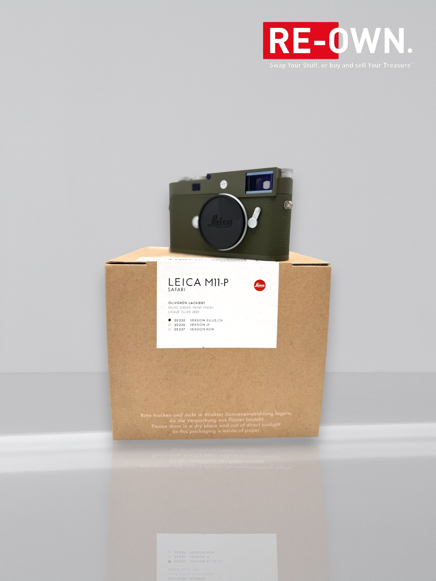 Leica M11-P "Safari" 20225