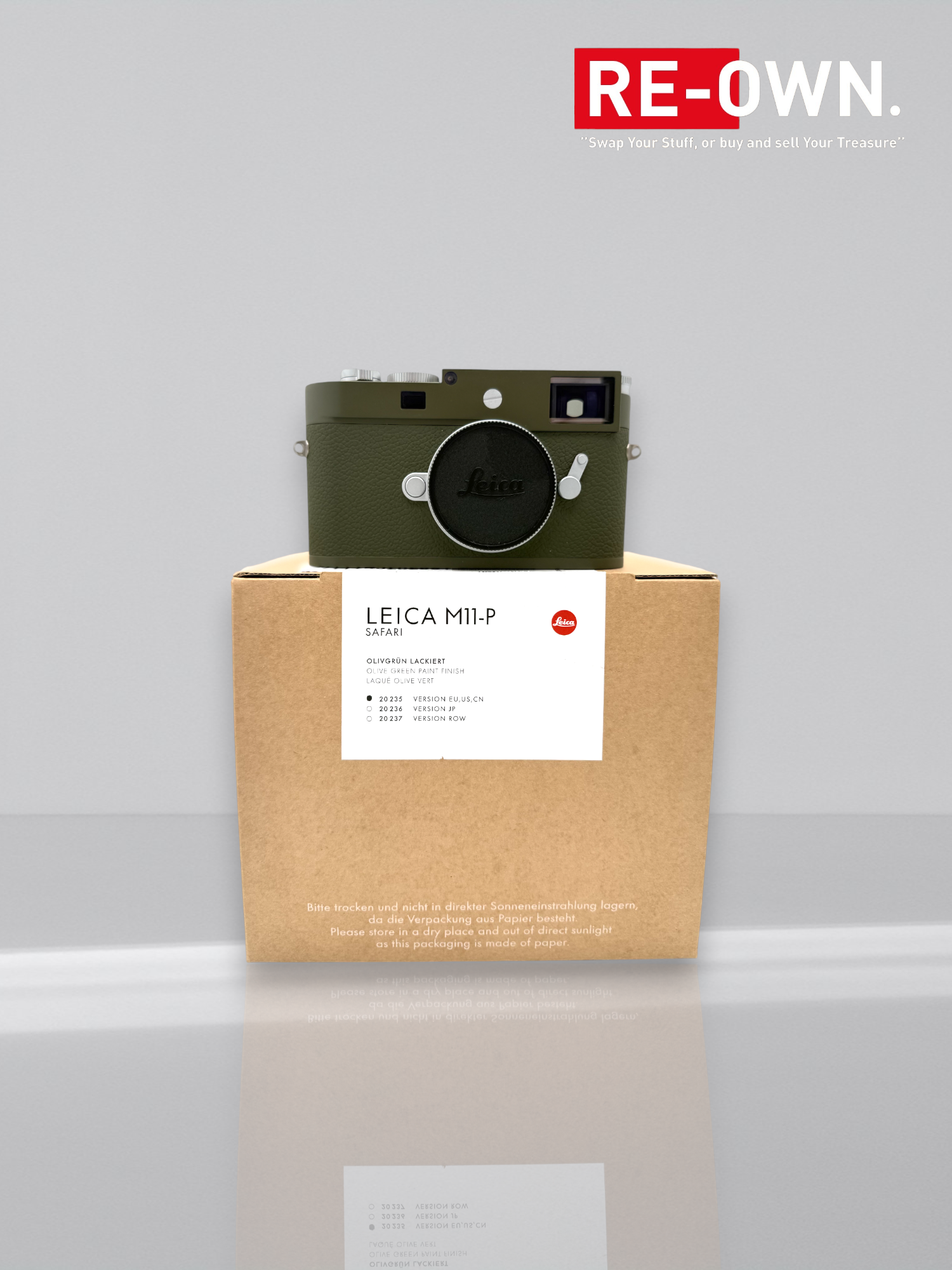 Leica M11-P "Safari" 20225