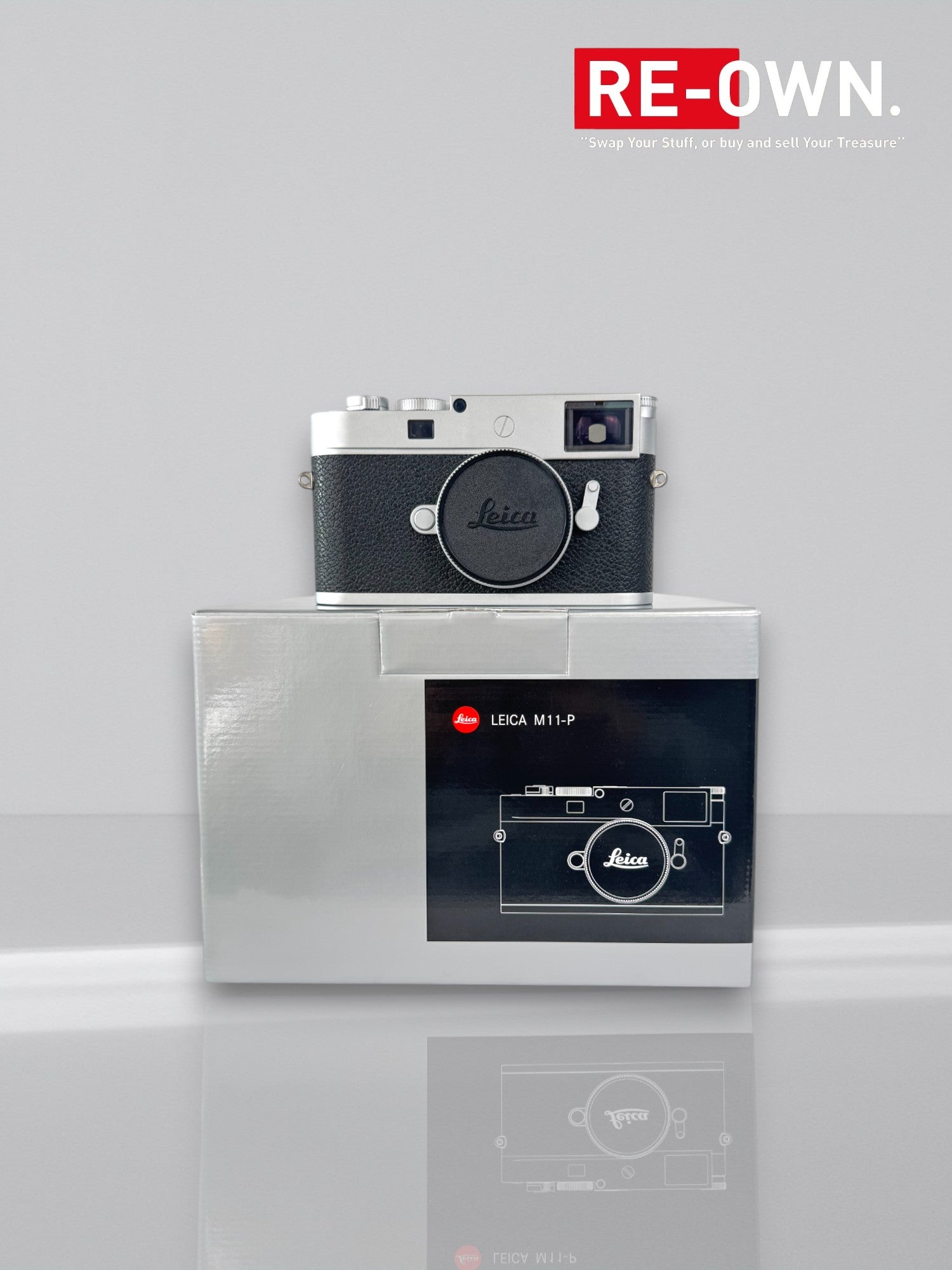 Leica M11-P body 20214 Silver