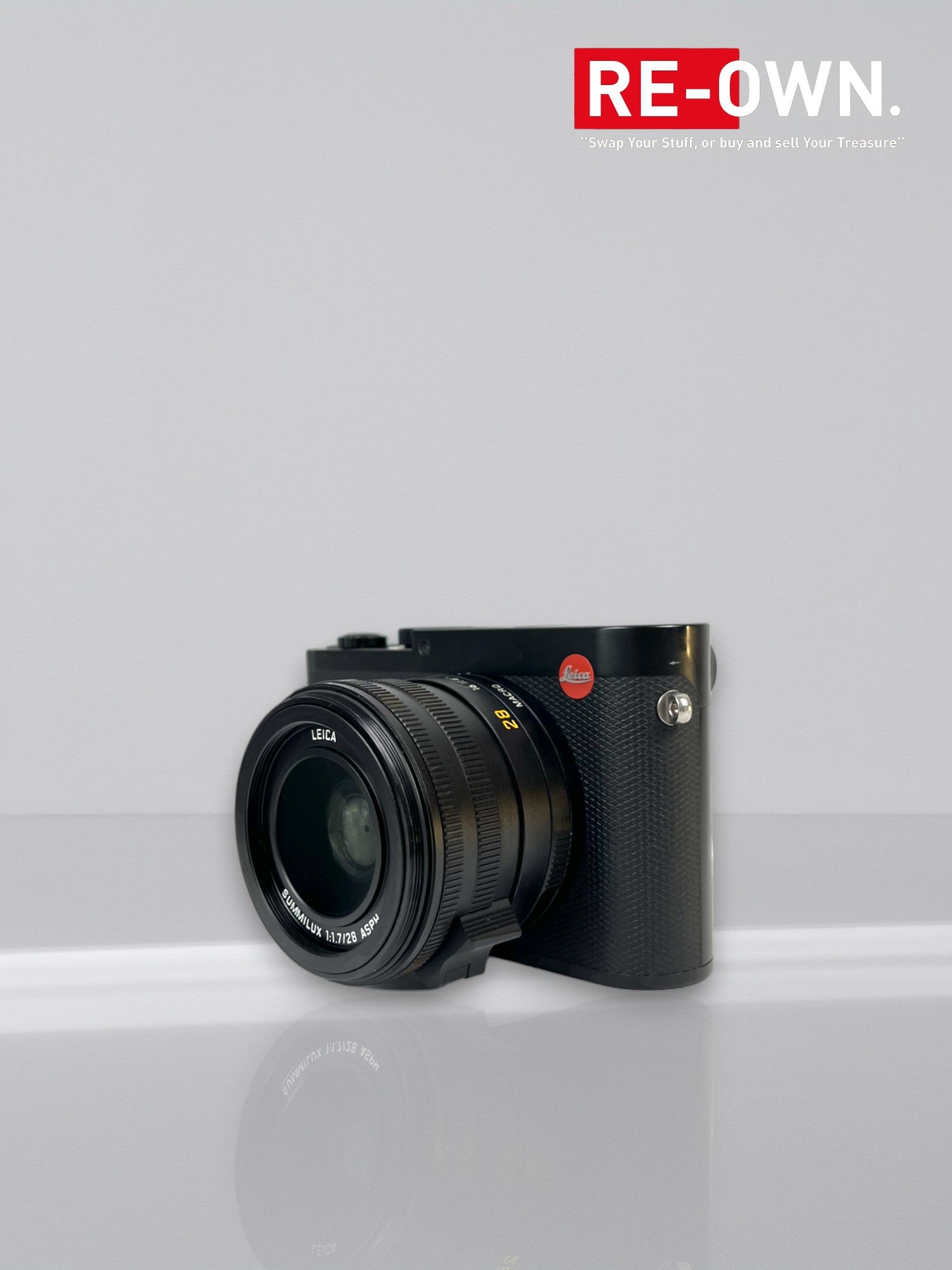 Leica Q type 116 zwart 19000