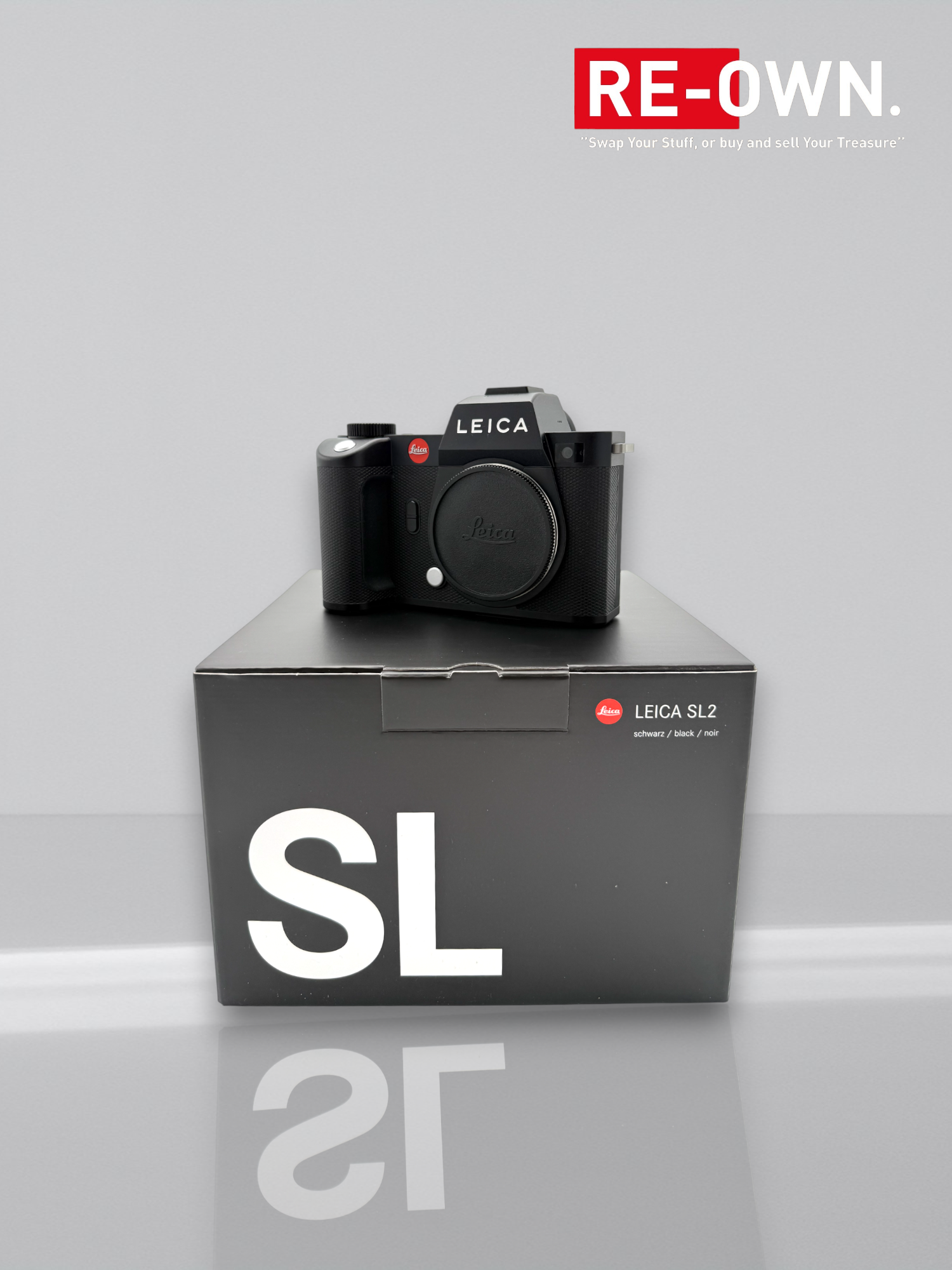 Leica SL2 /SL-2 "mint conditie" 1e eigenaar