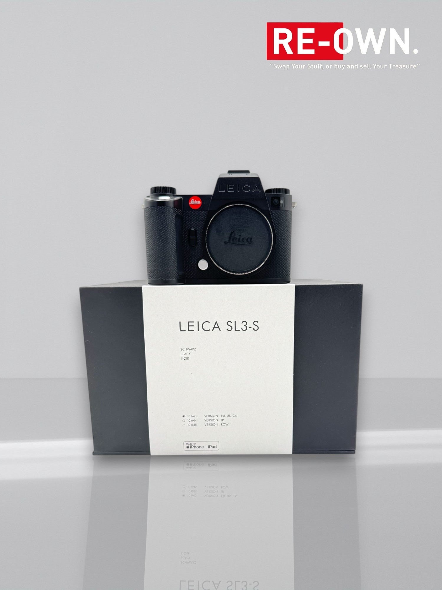 Leica SL3-S