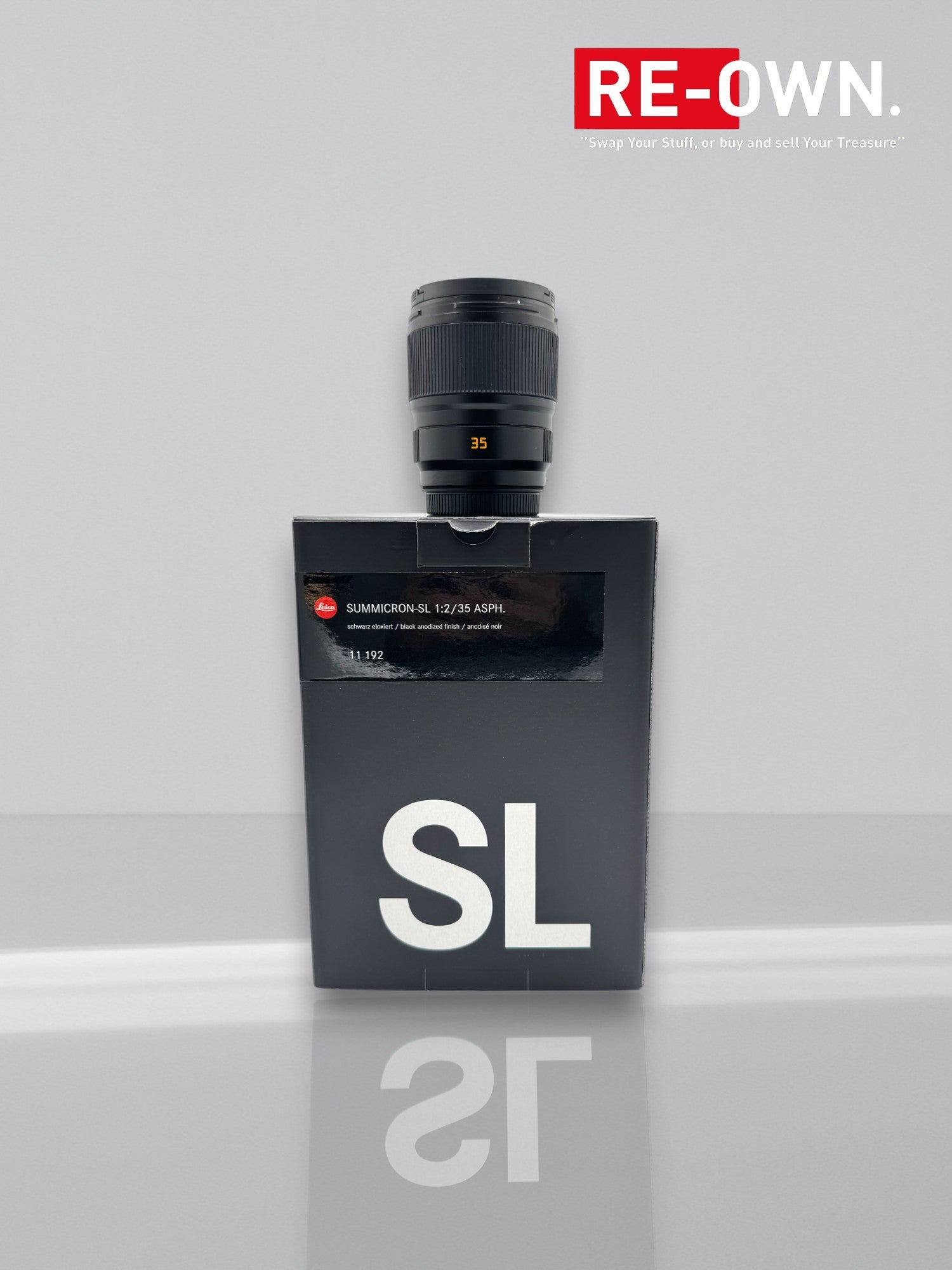 Leica 35mm f/2 Summicron-SL ASPH [11192] compact