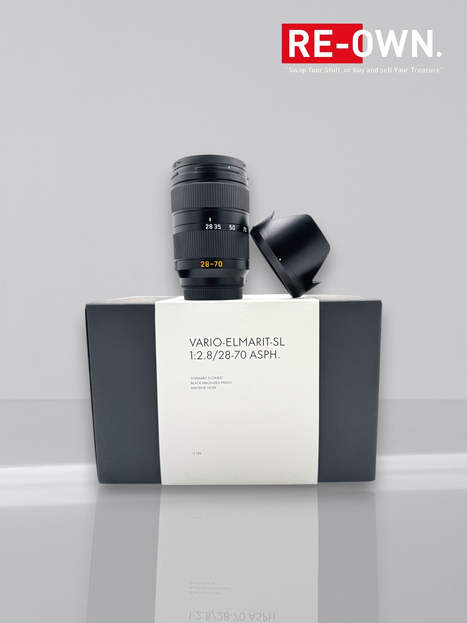 Leica 28-70mm f/2.8 Vario-Elmarit-SL ASPH [11196]