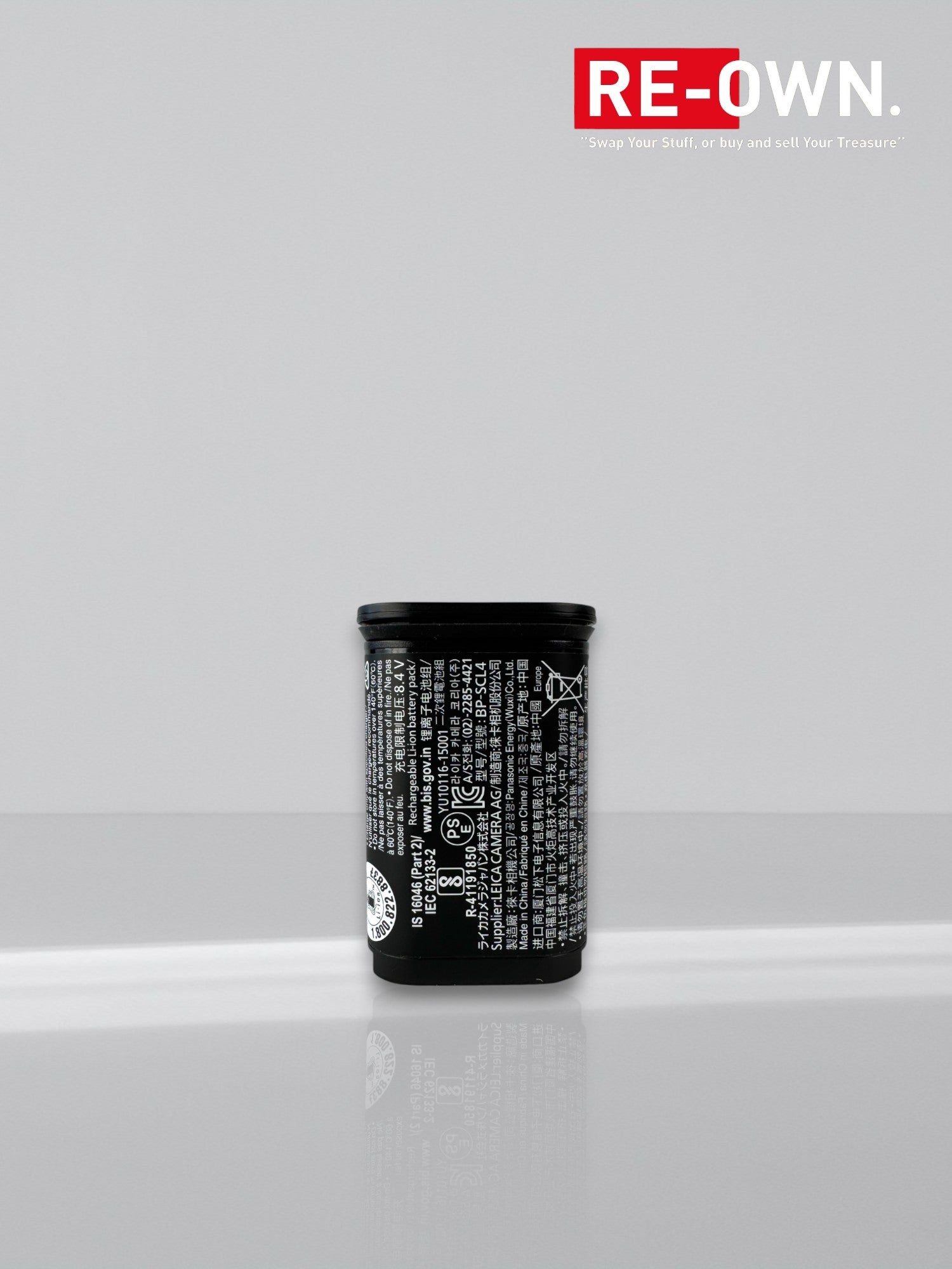 Leica BP-SCL4 batterij