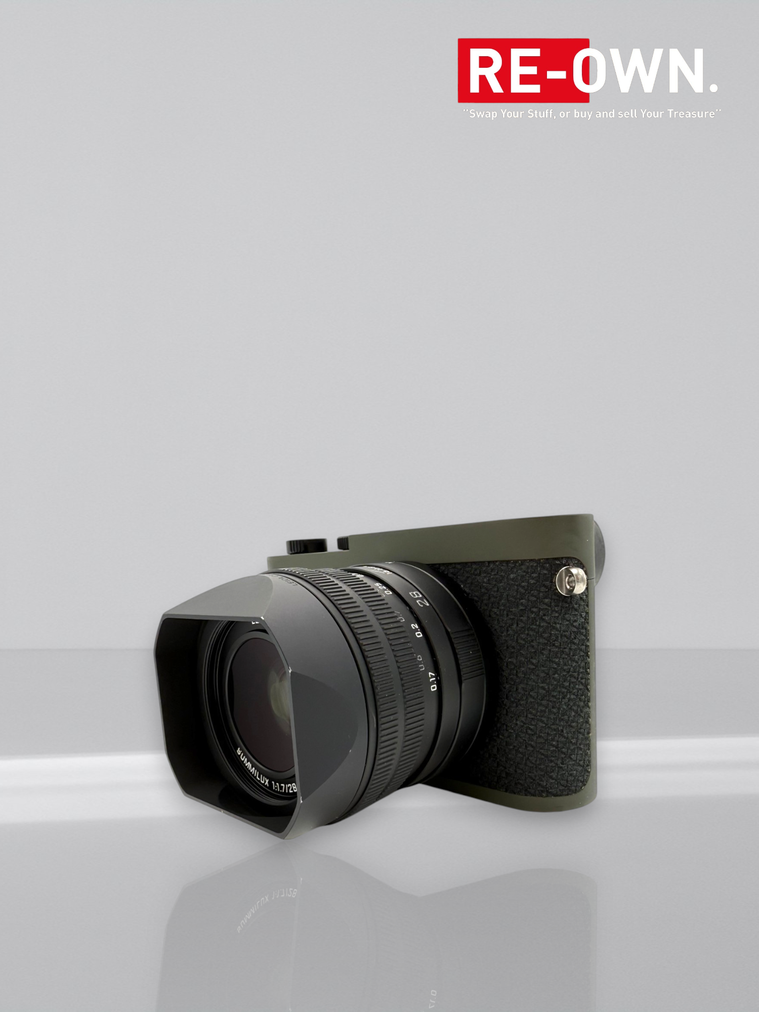 Leica Q2 “Reporter”