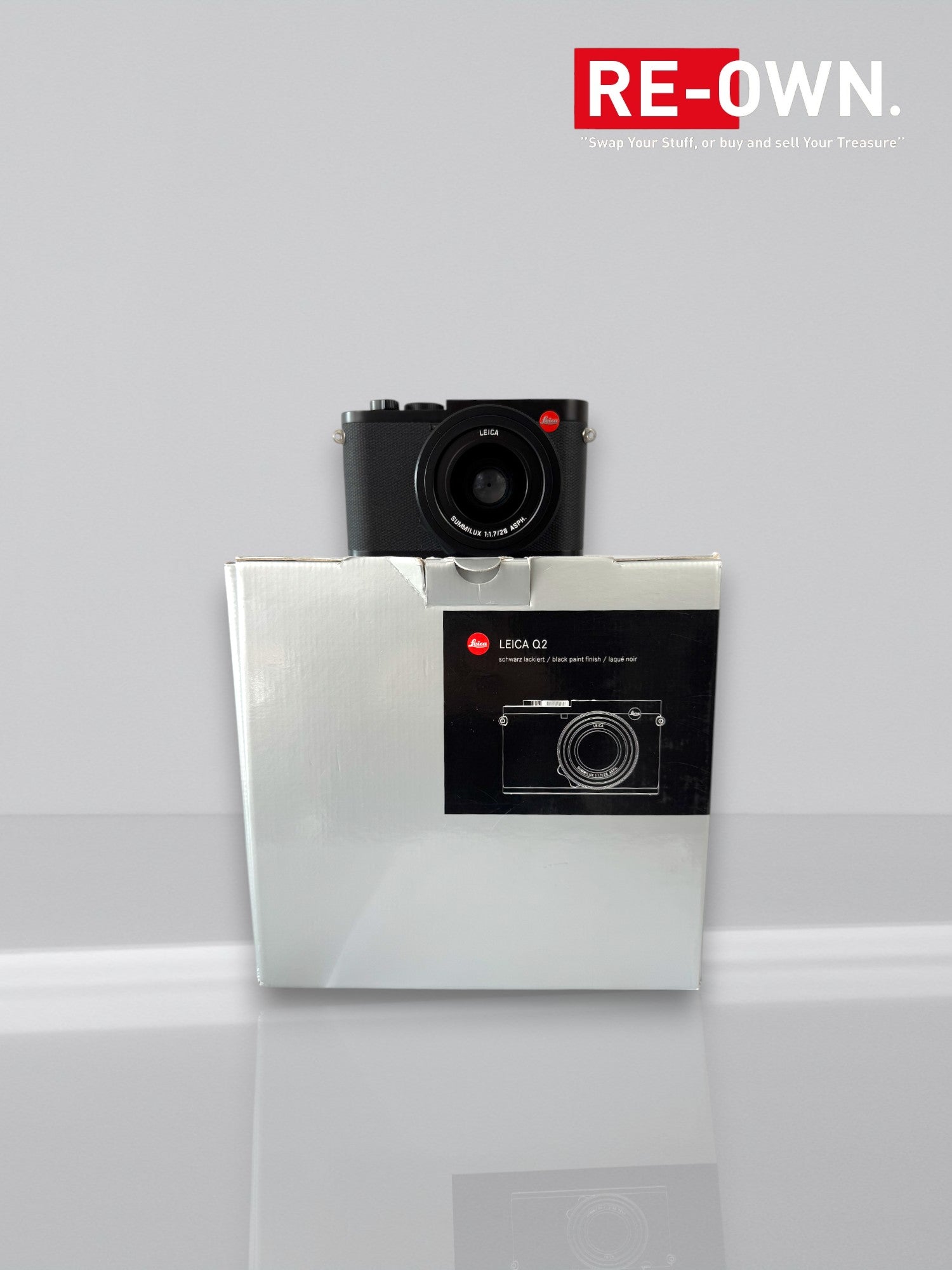 Leica Q2 body 19050 ( + extra's)