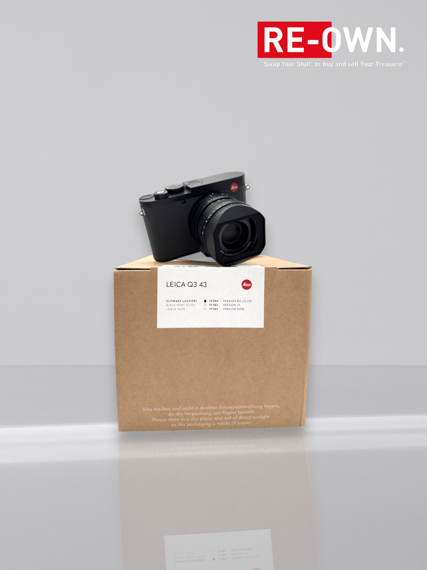 Leica Q3 "43mm"
