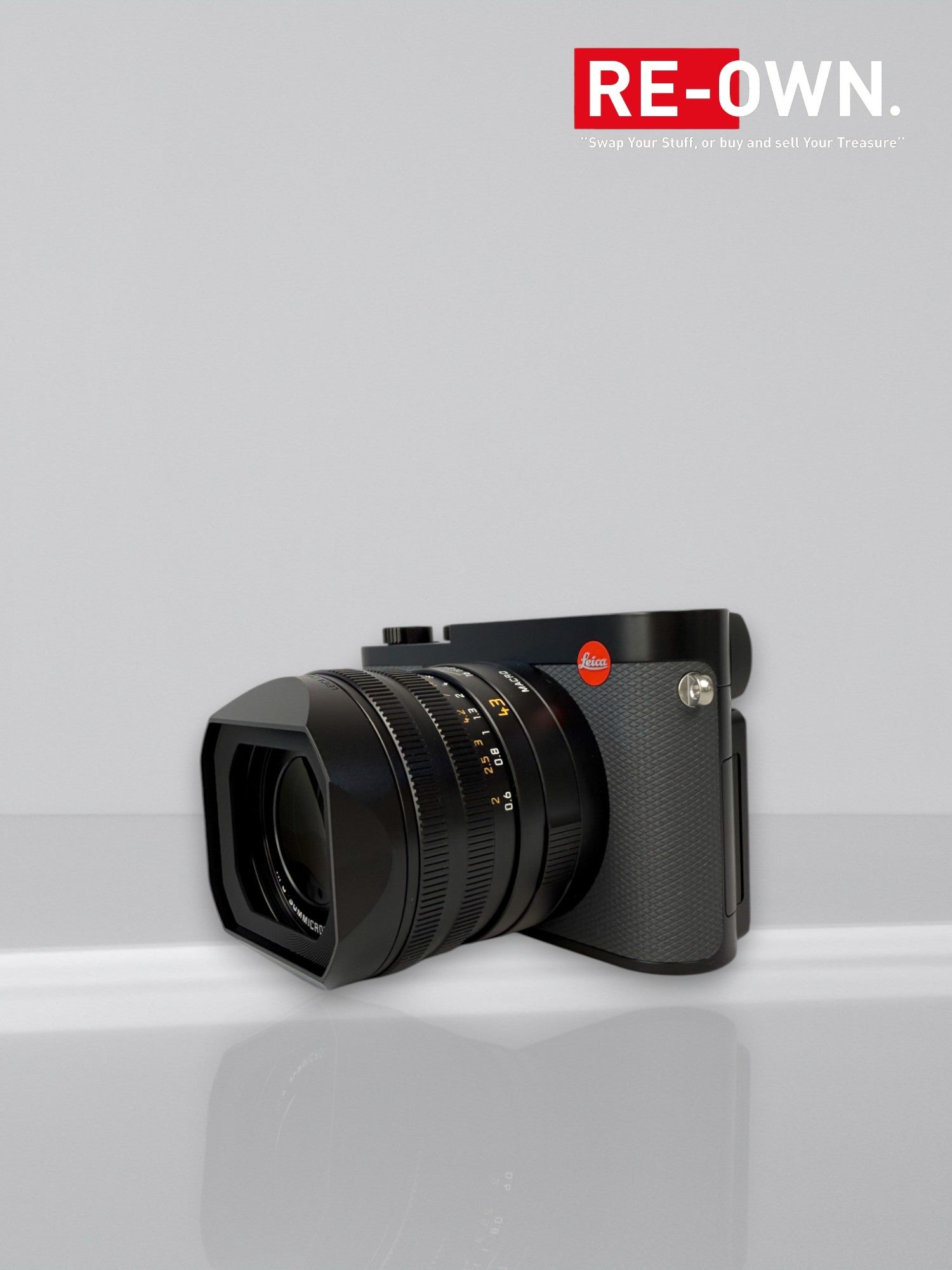 Leica Q3 43mm 19084 **MINT CONDITIE** + Leica factuur