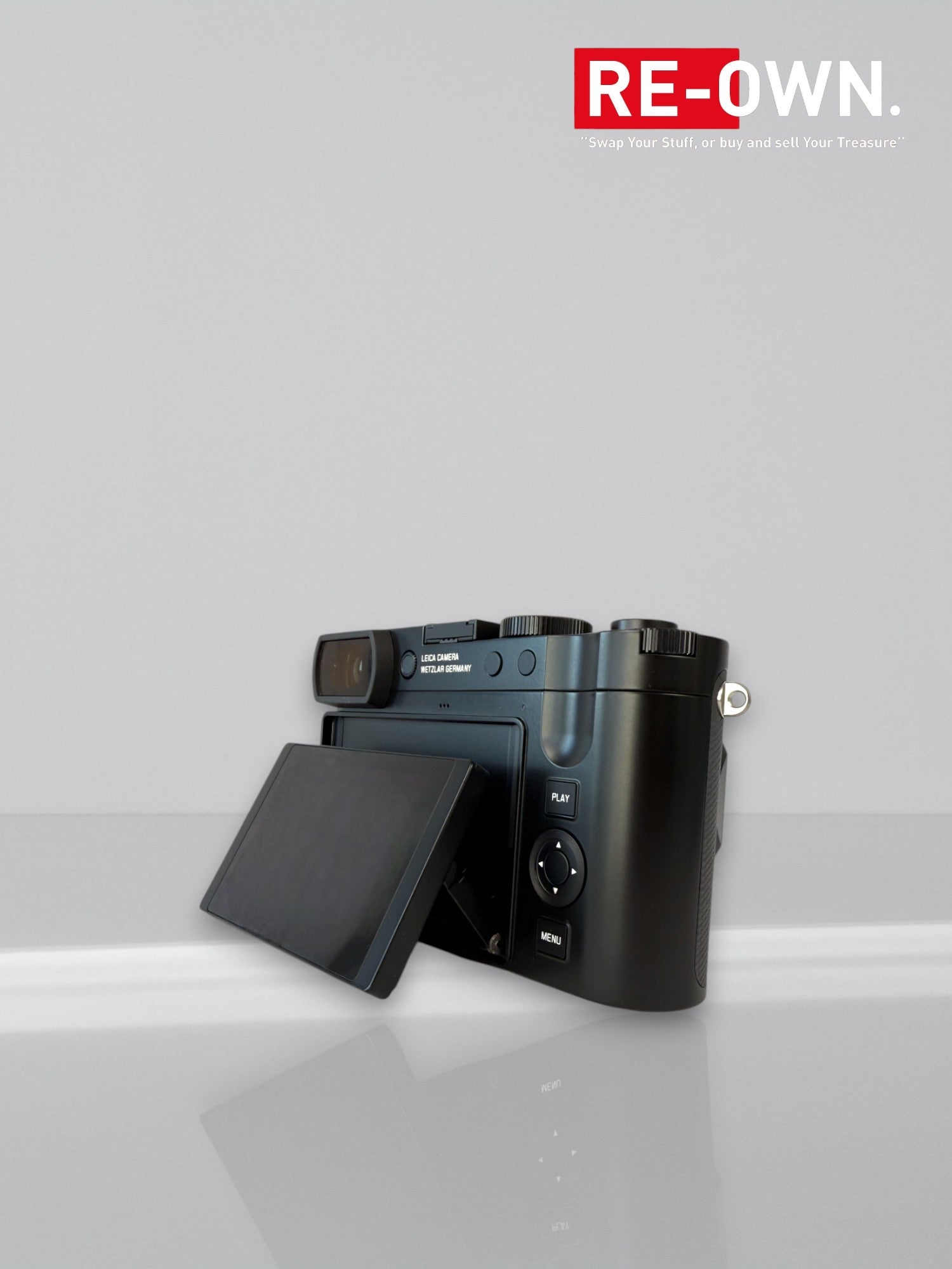 Leica Q3 43mm 19084 **MINT CONDITIE** + Leica factuur