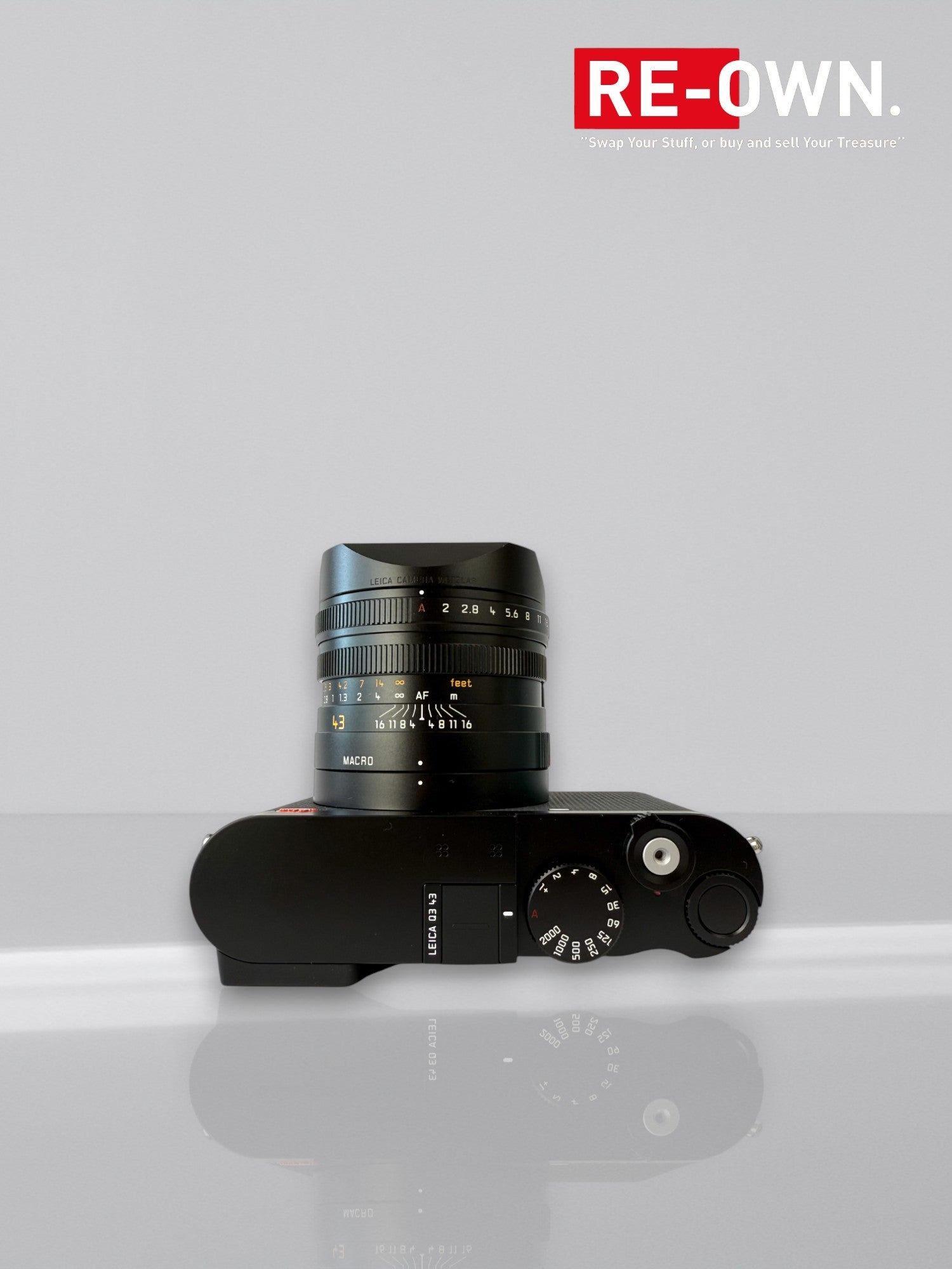 Leica Q3 43mm 19084 **MINT CONDITIE** + Leica factuur