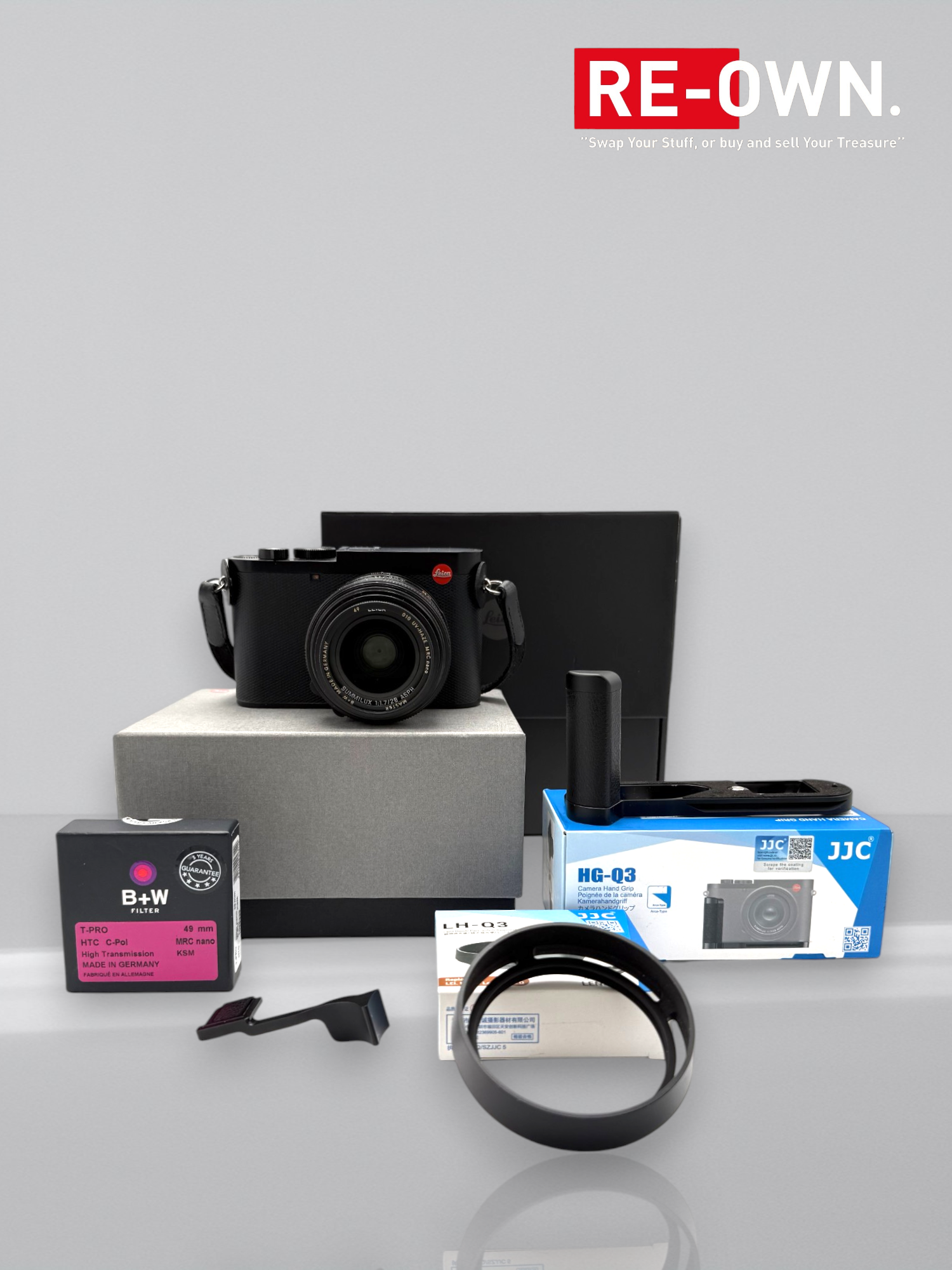 Leica Q3 "28mm" 19080 + veel extra's