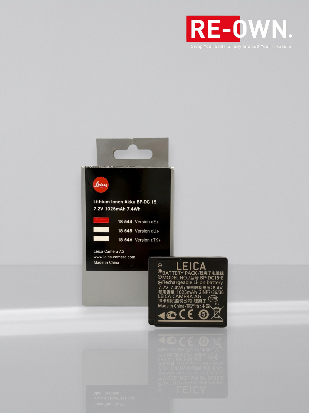 Leica 18564 BP-DC15 accu